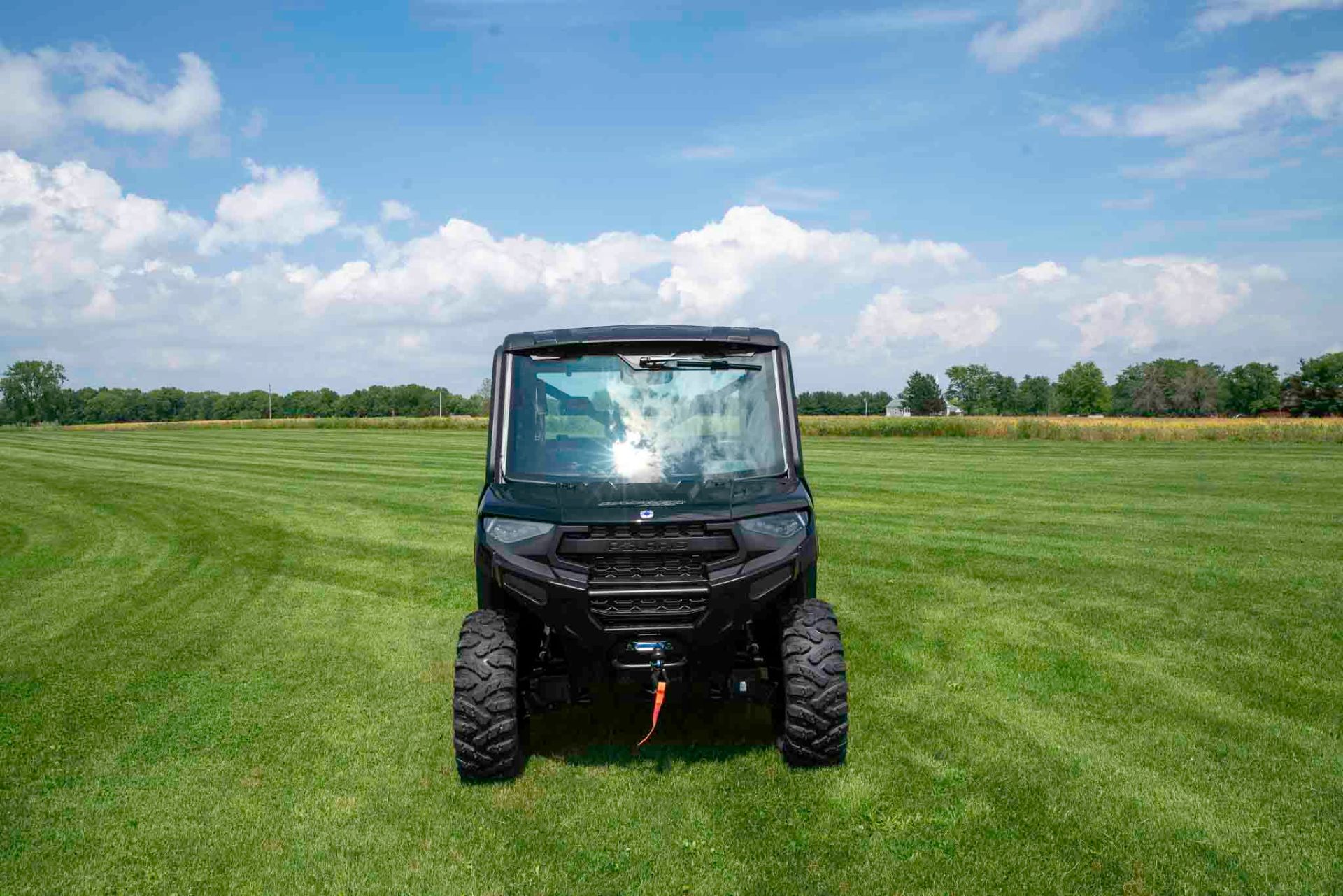 2025 Polaris Ranger Crew XP 1000 NorthStar Edition Premium with Fixed Windshield in Charleston, Illinois - Photo 3