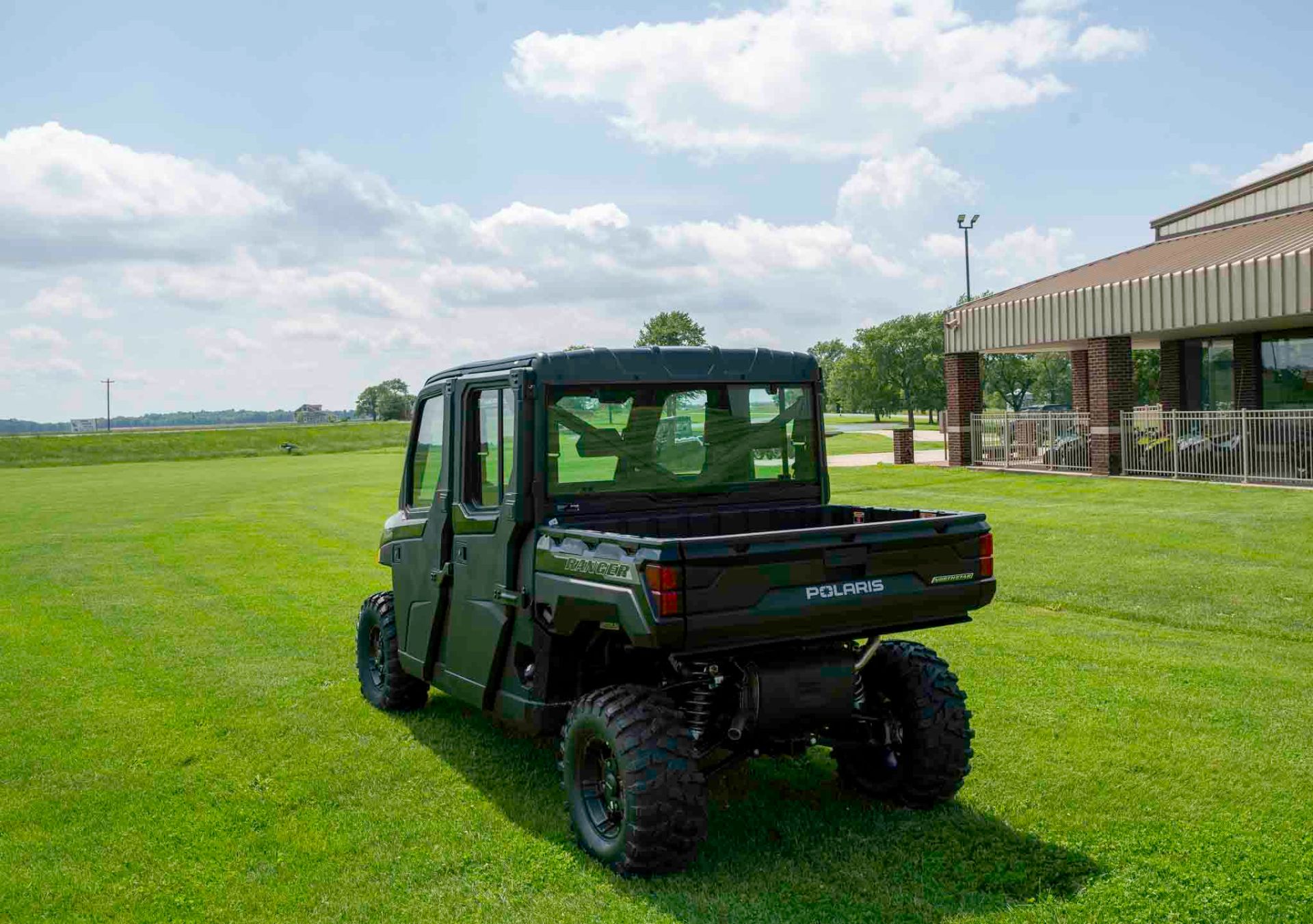 2025 Polaris Ranger Crew XP 1000 NorthStar Edition Premium with Fixed Windshield in Charleston, Illinois - Photo 6