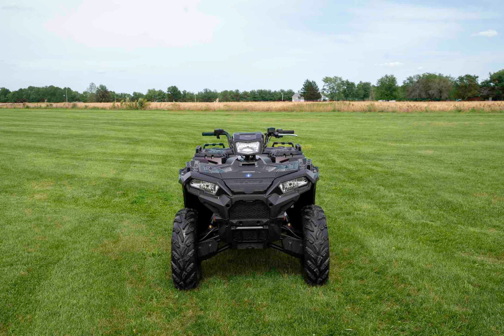 2024 Polaris Sportsman 850 Premium in Charleston, Illinois - Photo 3