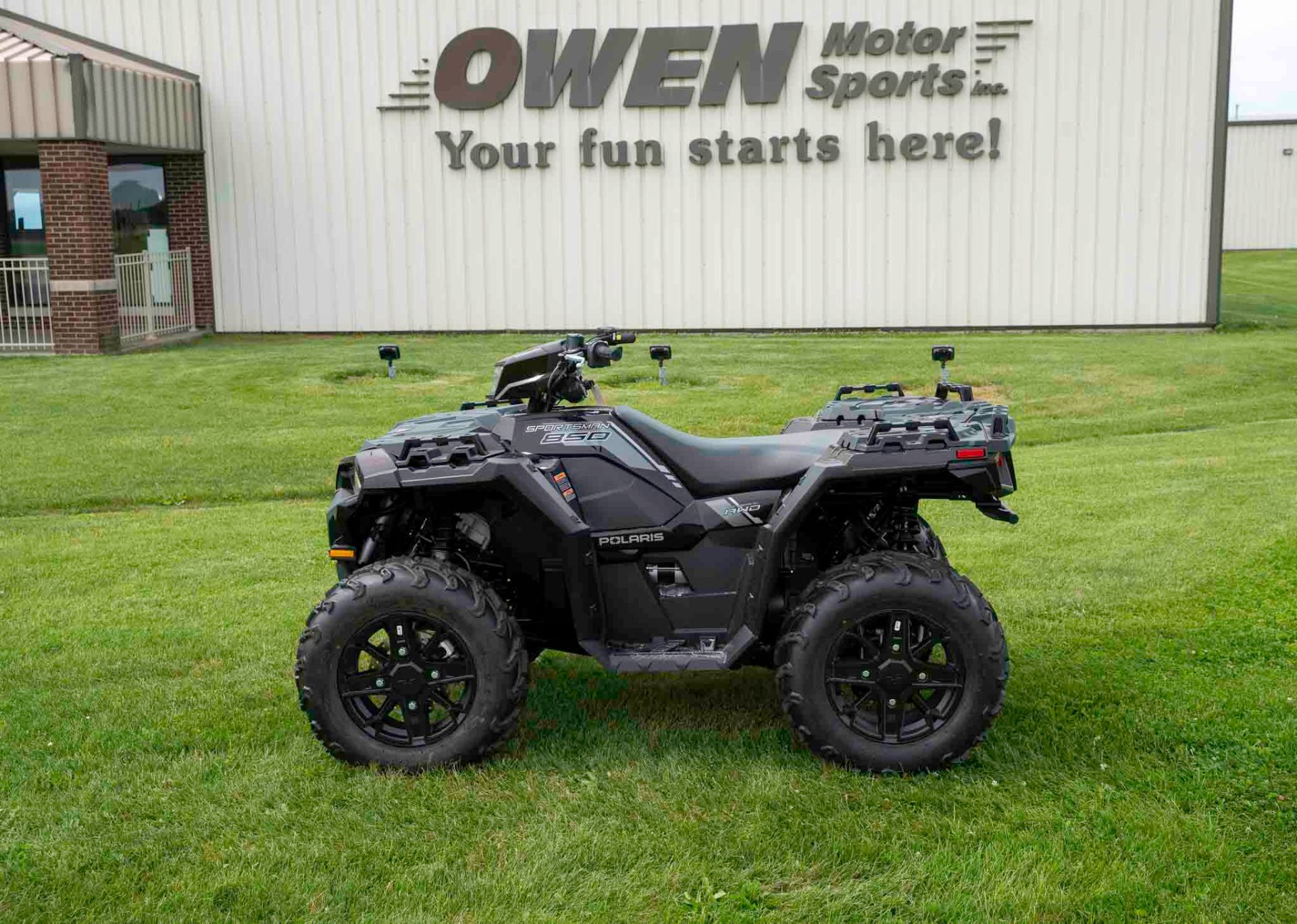 2024 Polaris Sportsman 850 Premium in Charleston, Illinois - Photo 5