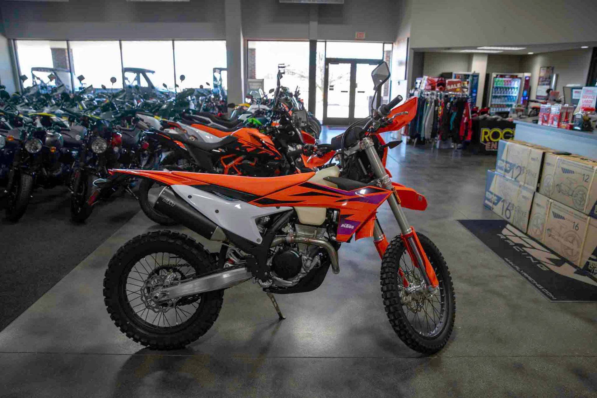 2024 KTM 350 EXC-F in Charleston, Illinois - Photo 1