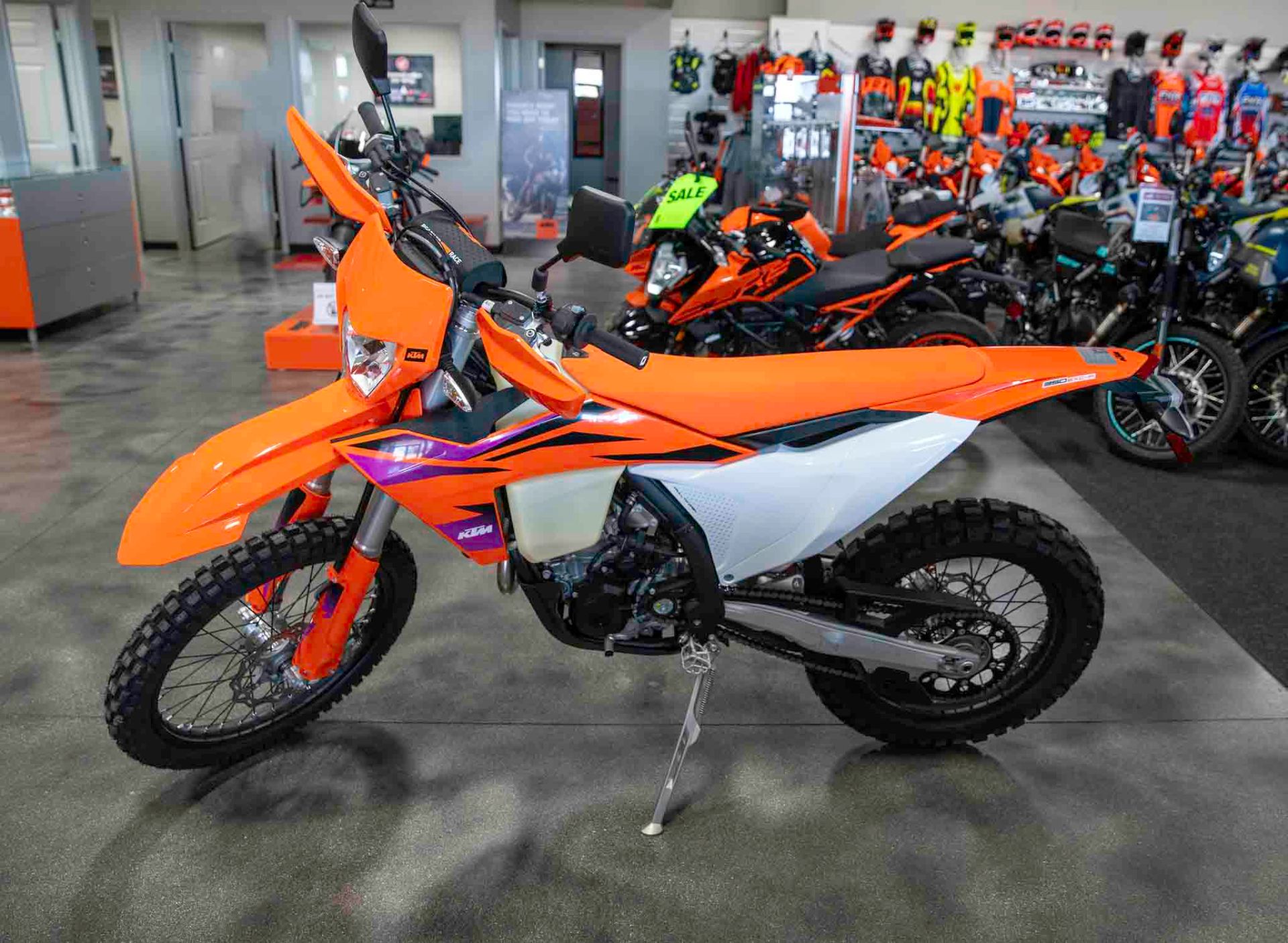 2024 KTM 350 EXC-F in Charleston, Illinois - Photo 5