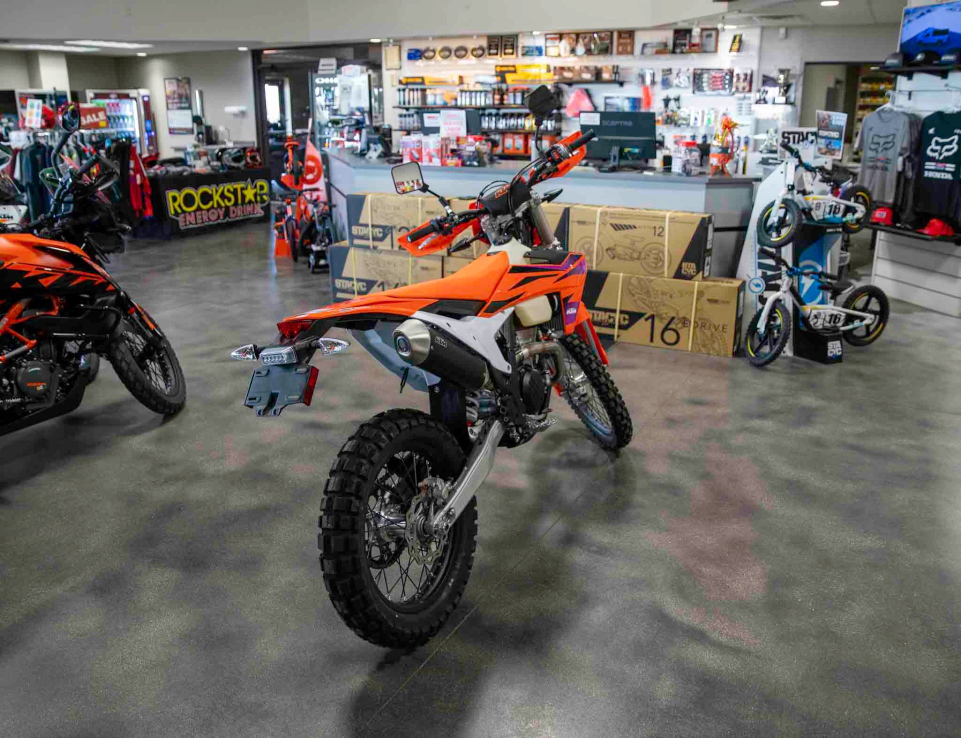 2024 KTM 350 EXC-F in Charleston, Illinois - Photo 8