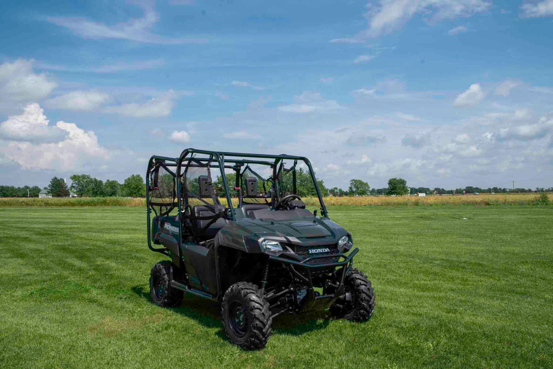 2024 Honda Pioneer 700-4 in Charleston, Illinois - Photo 2