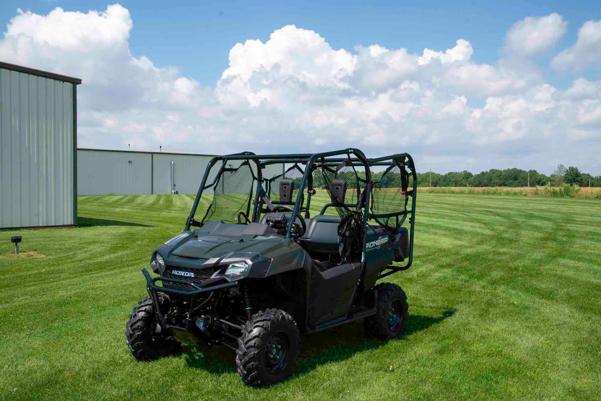 2024 Honda Pioneer 700-4 in Charleston, Illinois - Photo 4