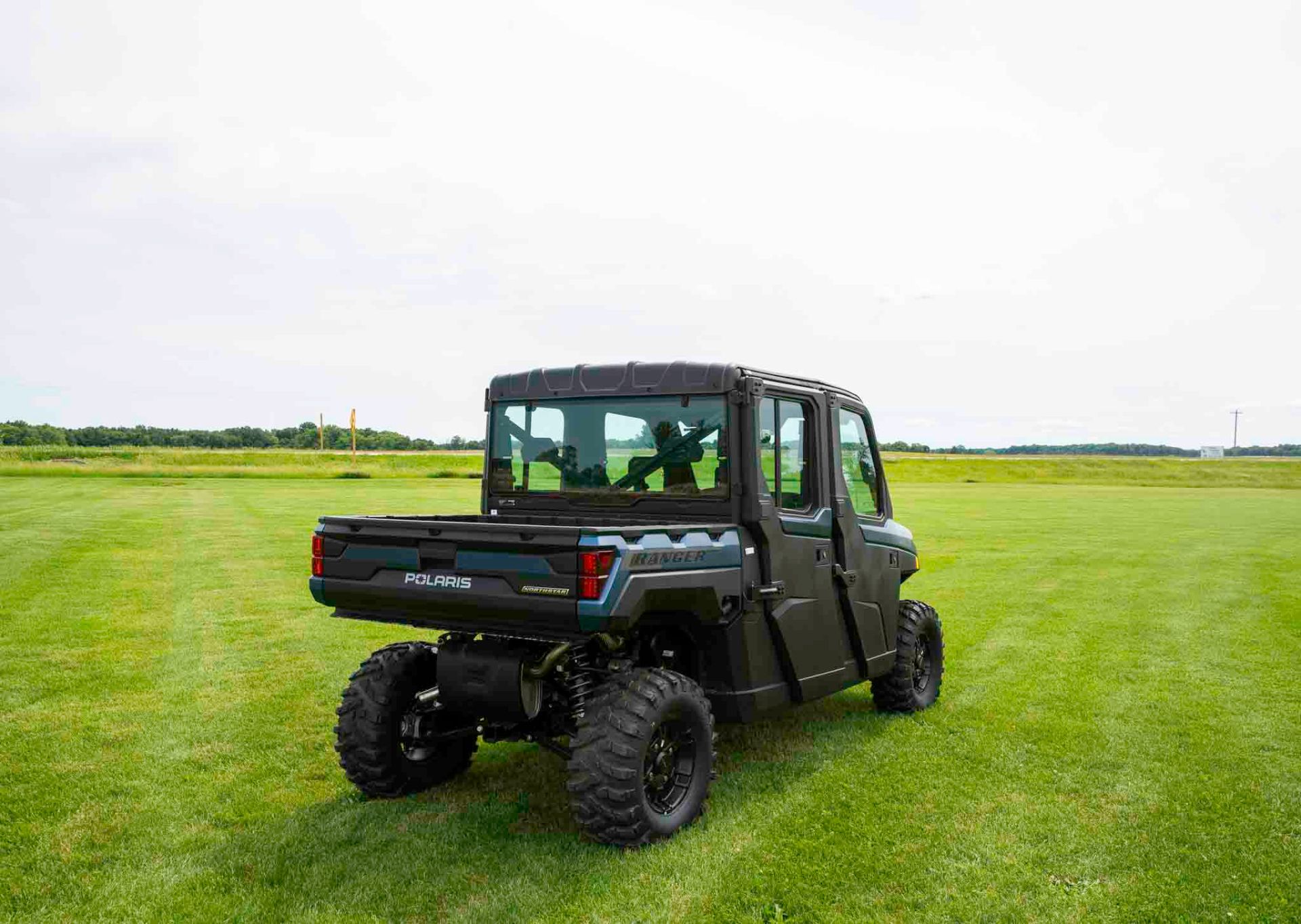 2025 Polaris Ranger Crew XP 1000 NorthStar Edition Premium with Fixed Windshield in Charleston, Illinois - Photo 8