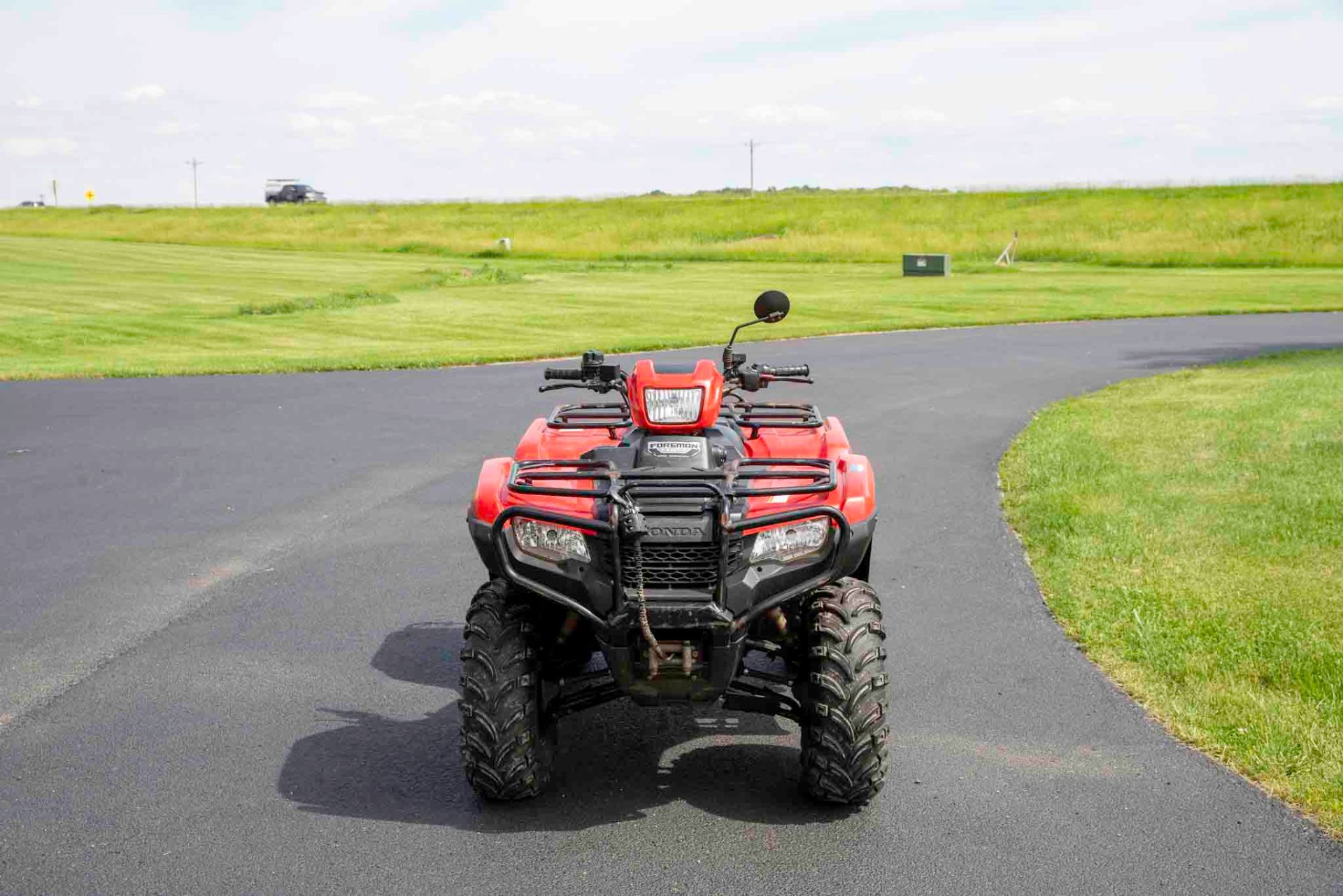 2015 Honda FourTrax® Foreman® 4x4 in Charleston, Illinois - Photo 3