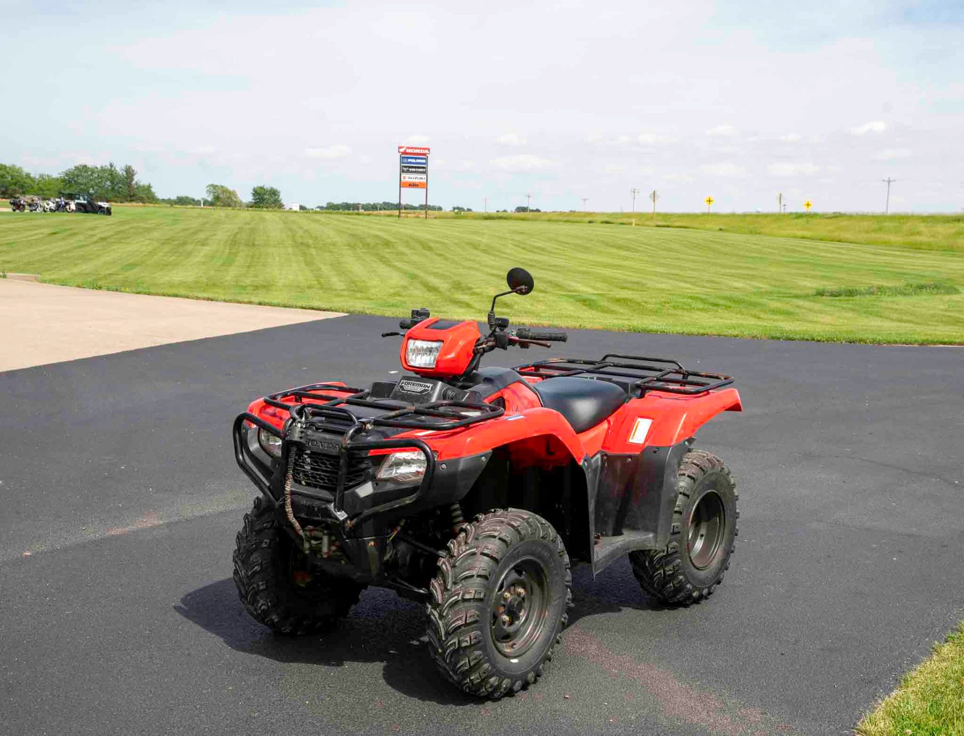 2015 Honda FourTrax® Foreman® 4x4 in Charleston, Illinois - Photo 4