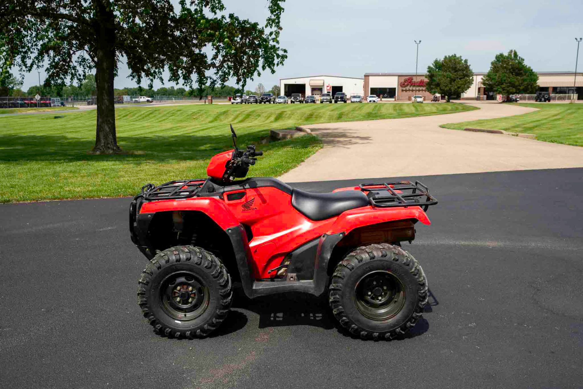 2015 Honda FourTrax® Foreman® 4x4 in Charleston, Illinois - Photo 5