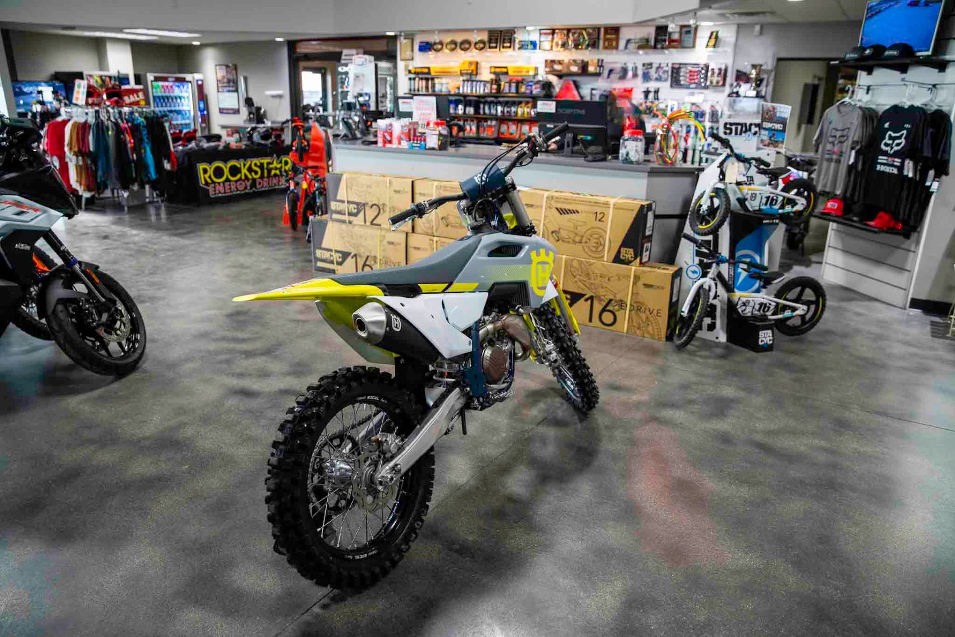 2024 Husqvarna FC 450 in Charleston, Illinois - Photo 8