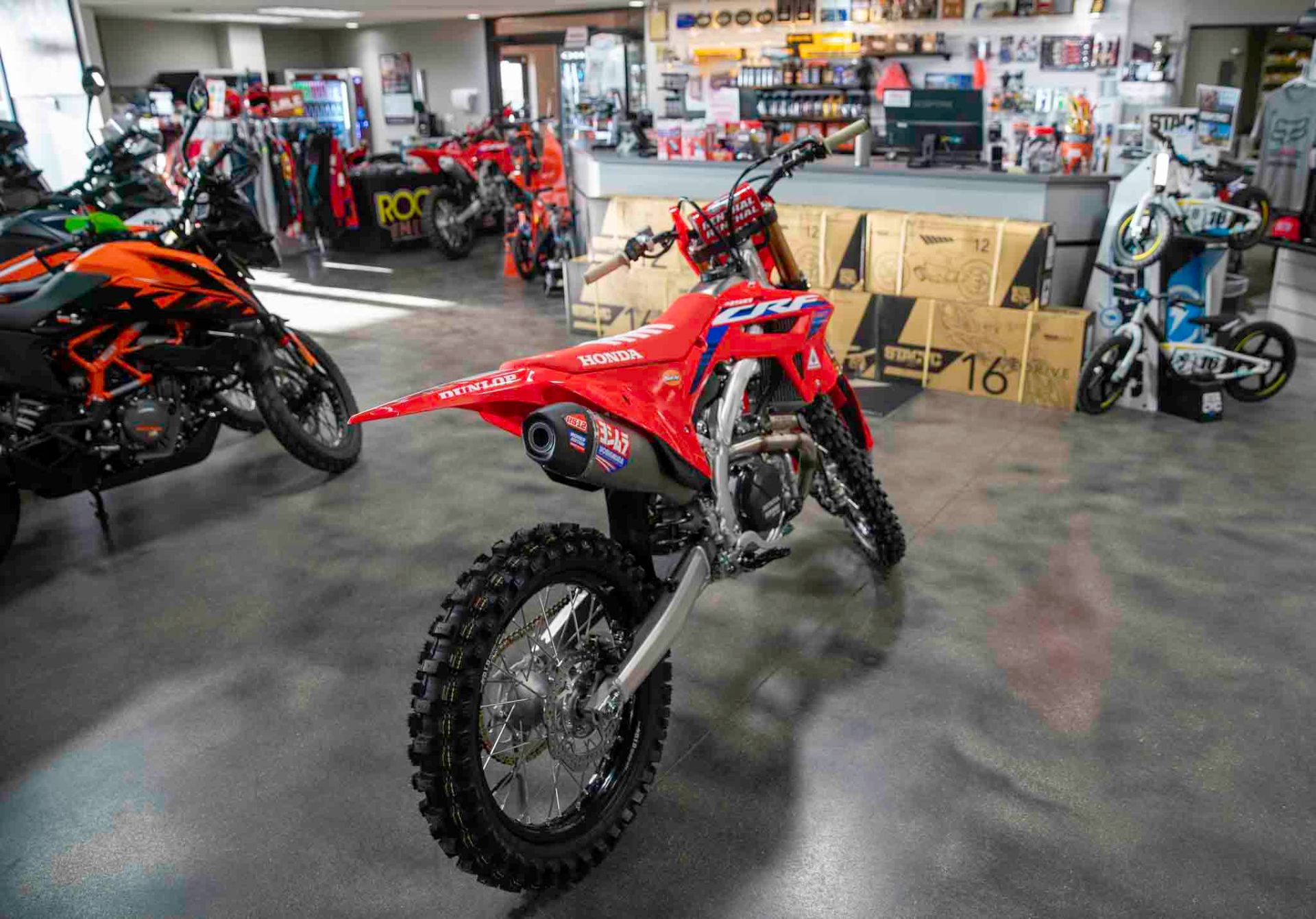 2024 Honda CRF450RWE in Charleston, Illinois - Photo 8