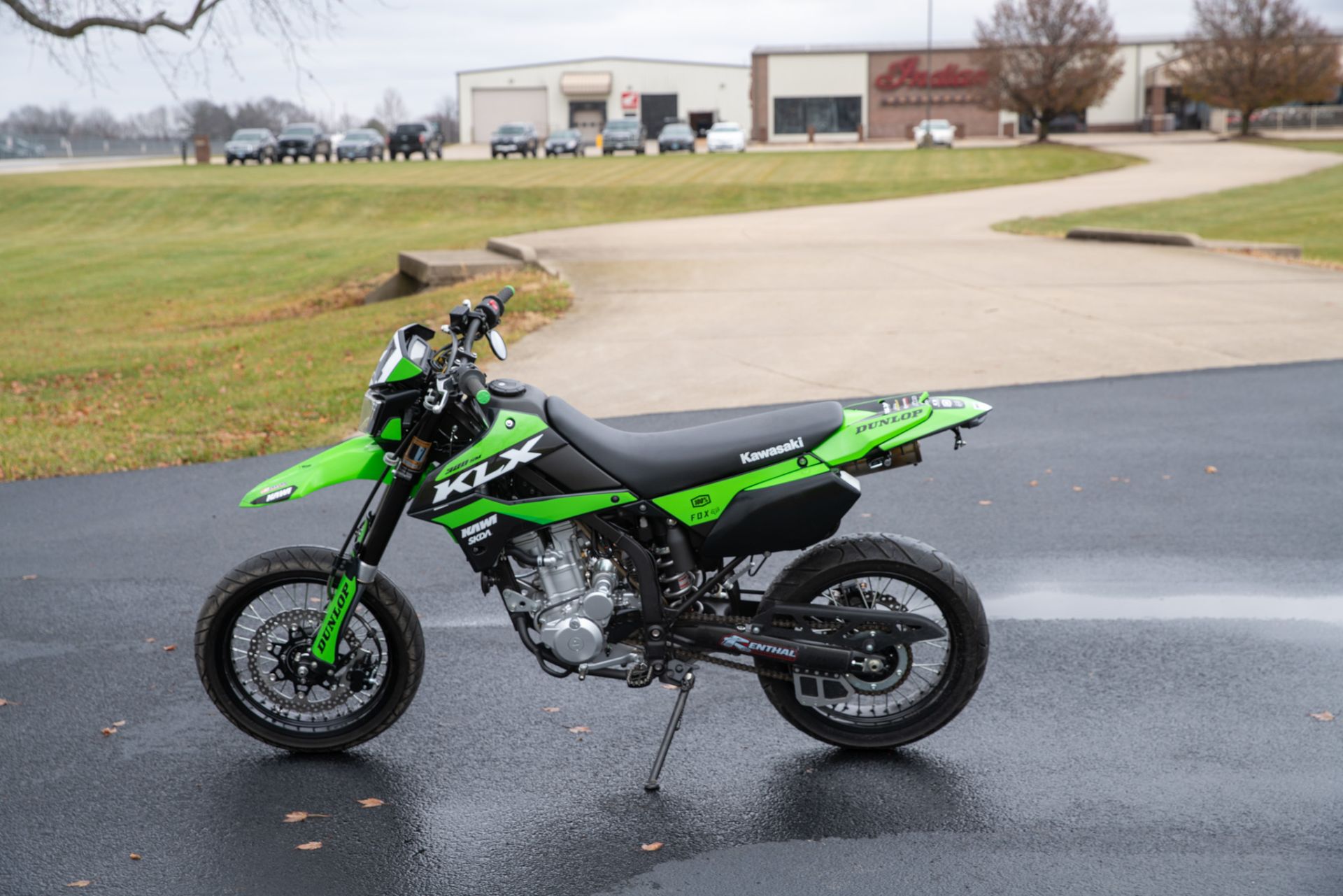 2021 Kawasaki KLX 300SM in Charleston, Illinois - Photo 5