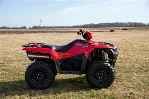 2023 Suzuki KingQuad 750AXi in Charleston, Illinois