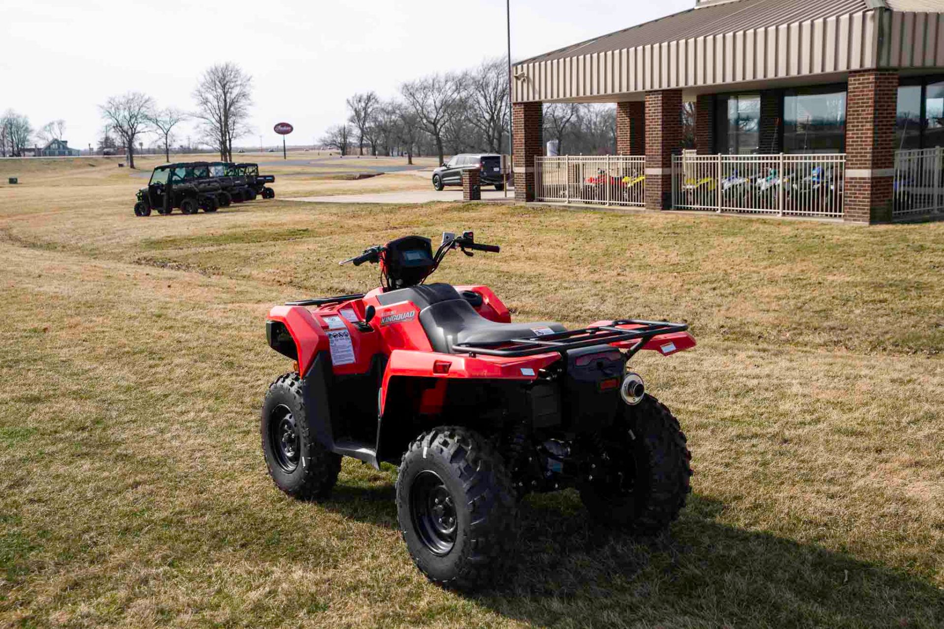 2023 Suzuki KingQuad 750AXi in Charleston, Illinois - Photo 6