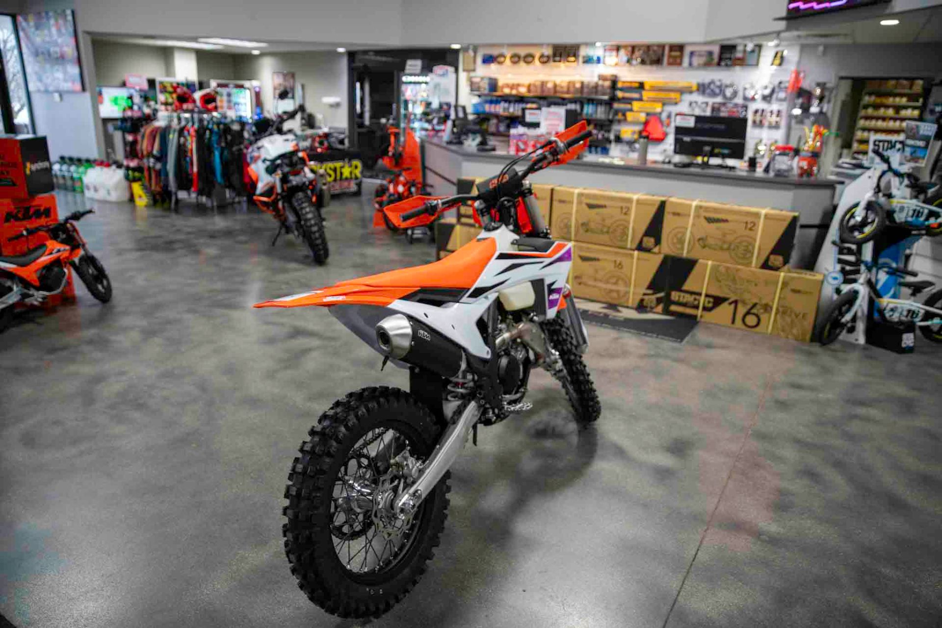 2024 KTM 450 XC-F in Charleston, Illinois - Photo 8