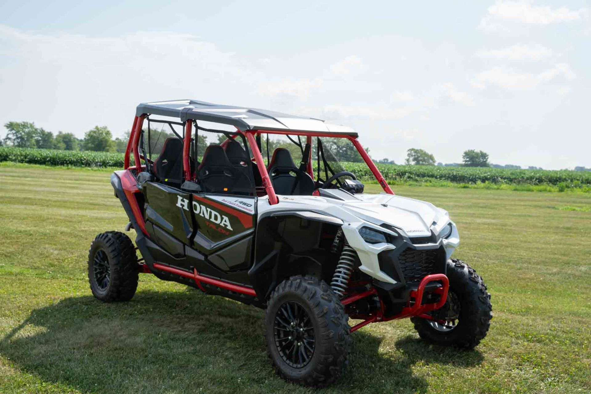 2024 Honda Talon 1000X-4 FOX Live Valve in Charleston, Illinois - Photo 4