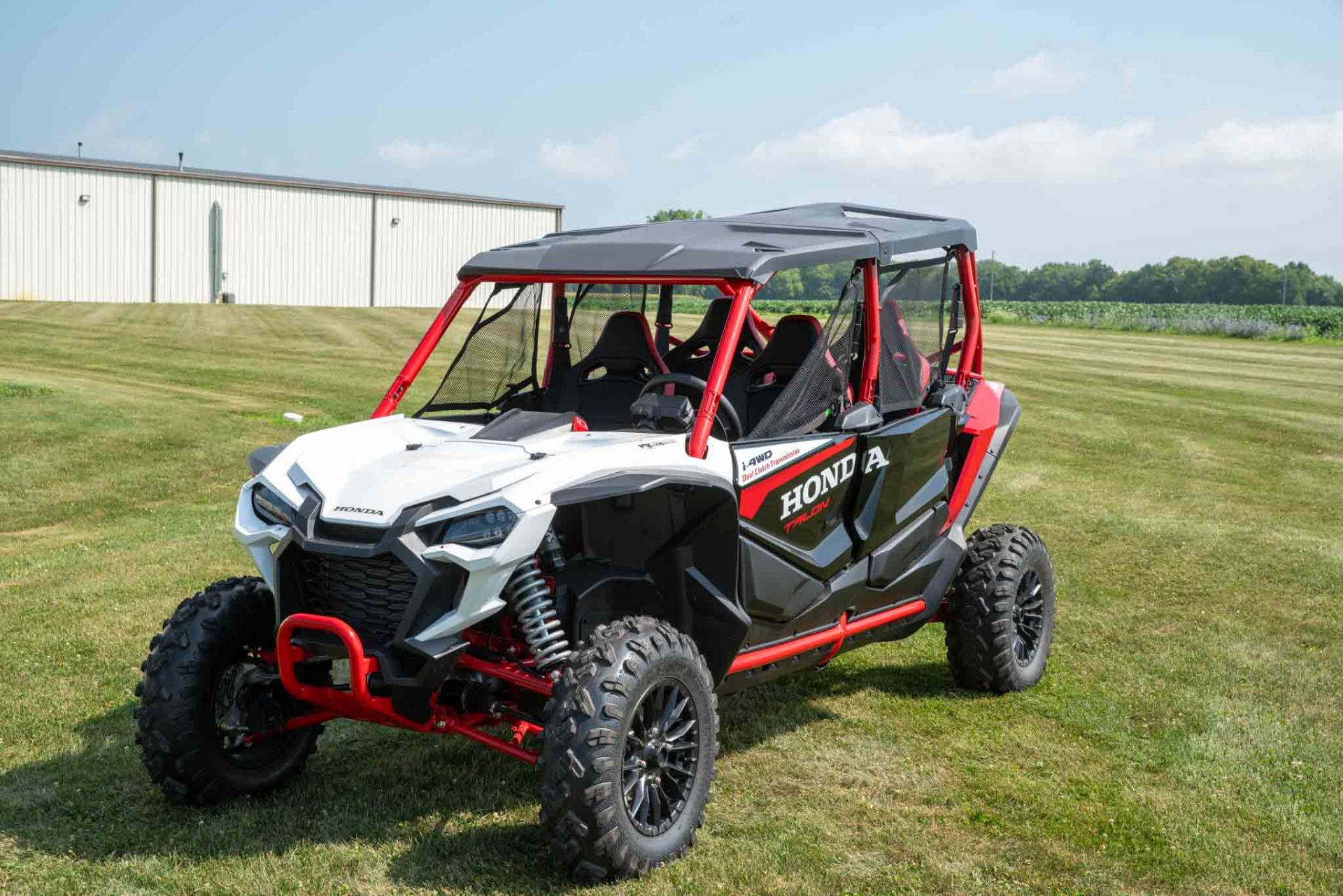 2024 Honda Talon 1000X-4 FOX Live Valve in Charleston, Illinois - Photo 2