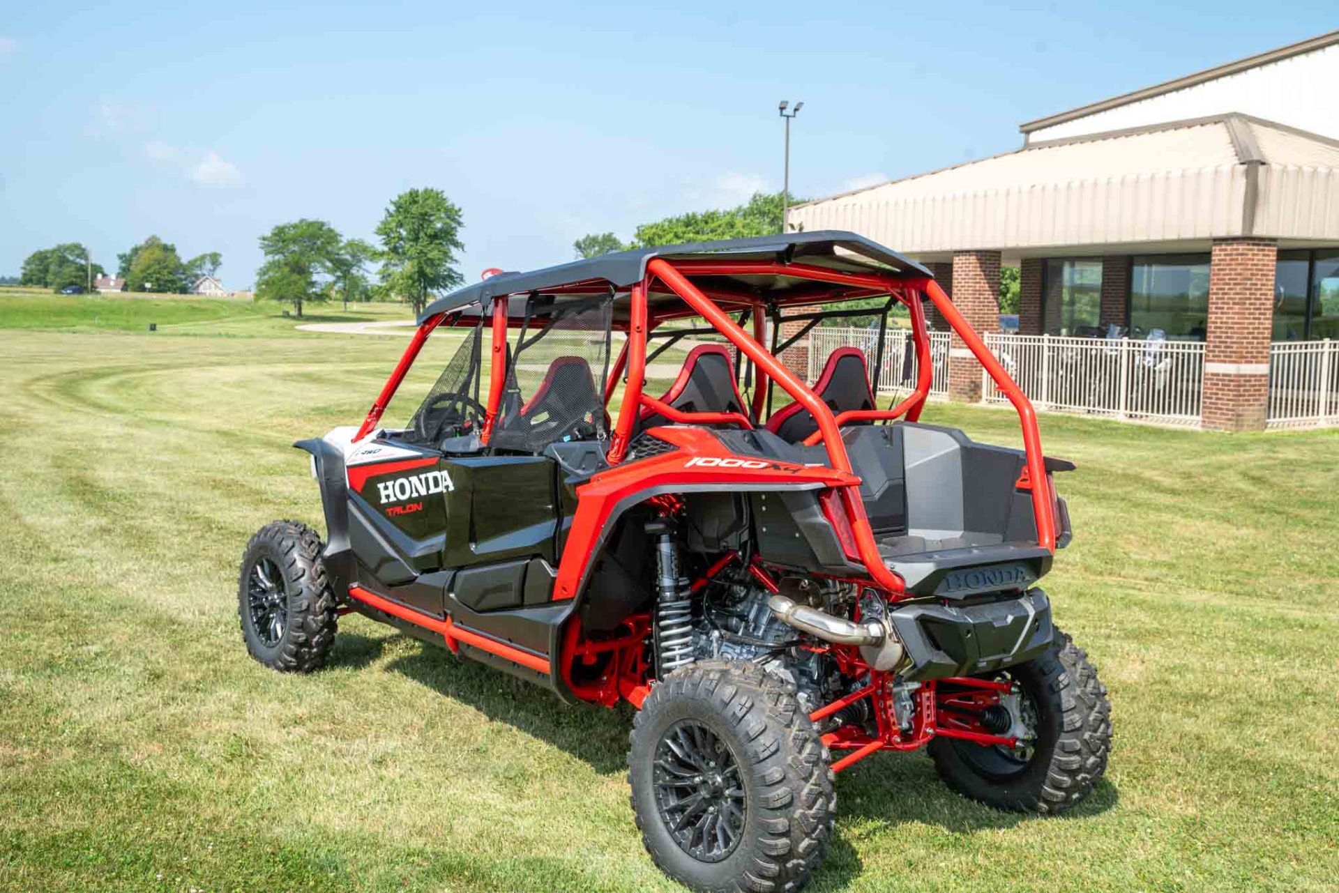 2024 Honda Talon 1000X-4 FOX Live Valve in Charleston, Illinois - Photo 8