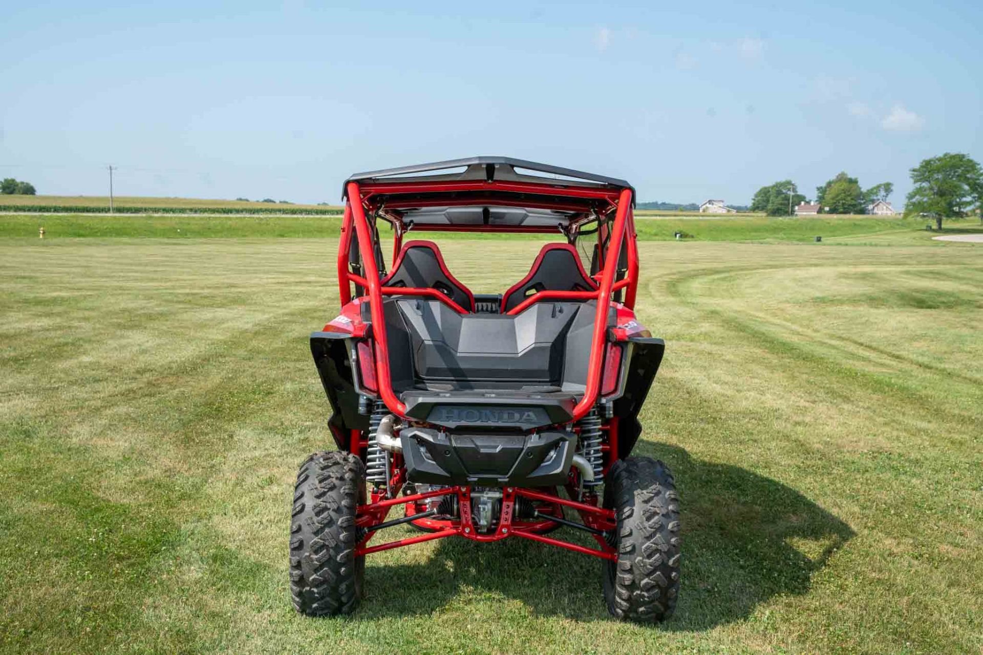 2024 Honda Talon 1000X-4 FOX Live Valve in Charleston, Illinois - Photo 7