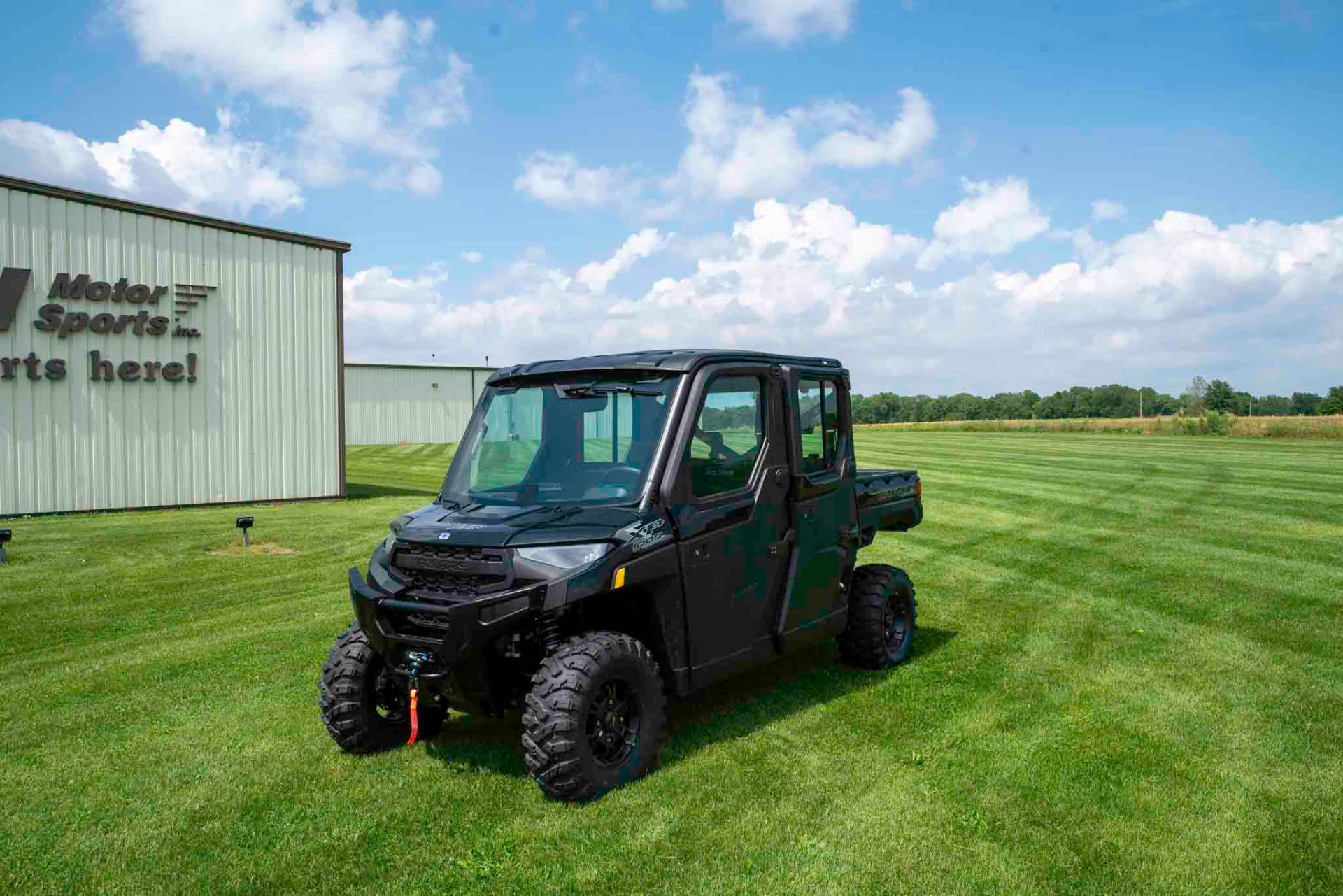 2025 Polaris Ranger Crew XP 1000 NorthStar Edition Ultimate in Charleston, Illinois - Photo 4