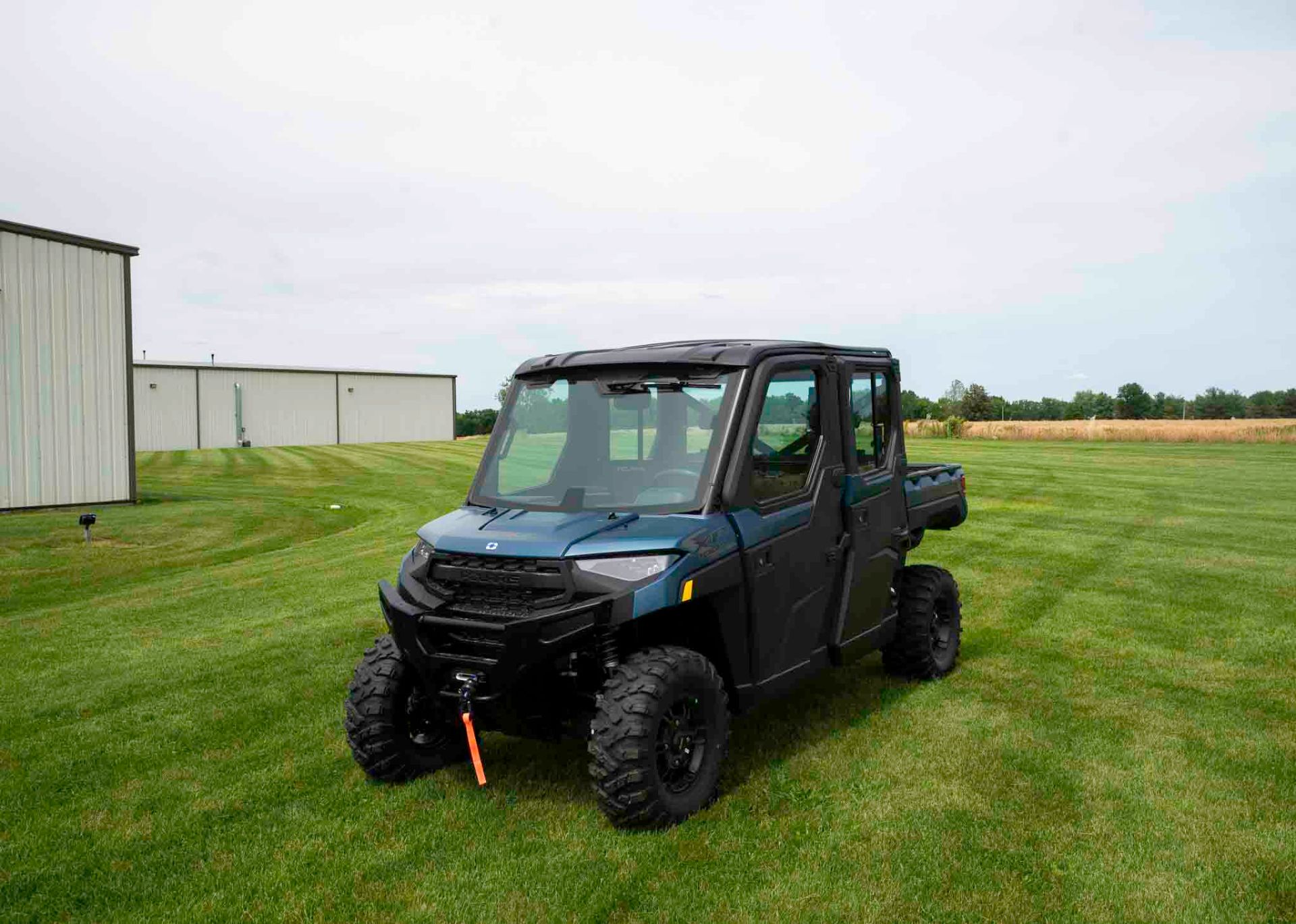 2025 Polaris Ranger Crew XP 1000 NorthStar Edition Ultimate in Charleston, Illinois - Photo 4