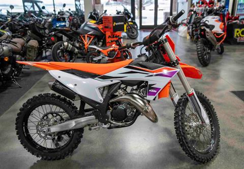 2024 KTM 125 SX in Charleston, Illinois - Photo 1