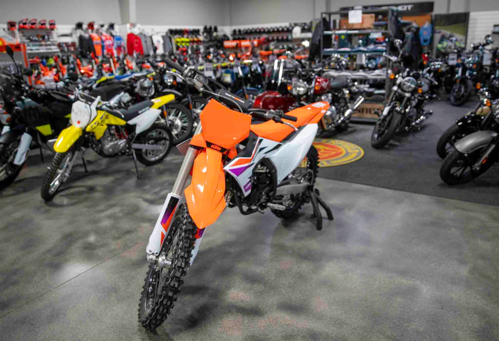 2024 KTM 125 SX in Charleston, Illinois - Photo 4