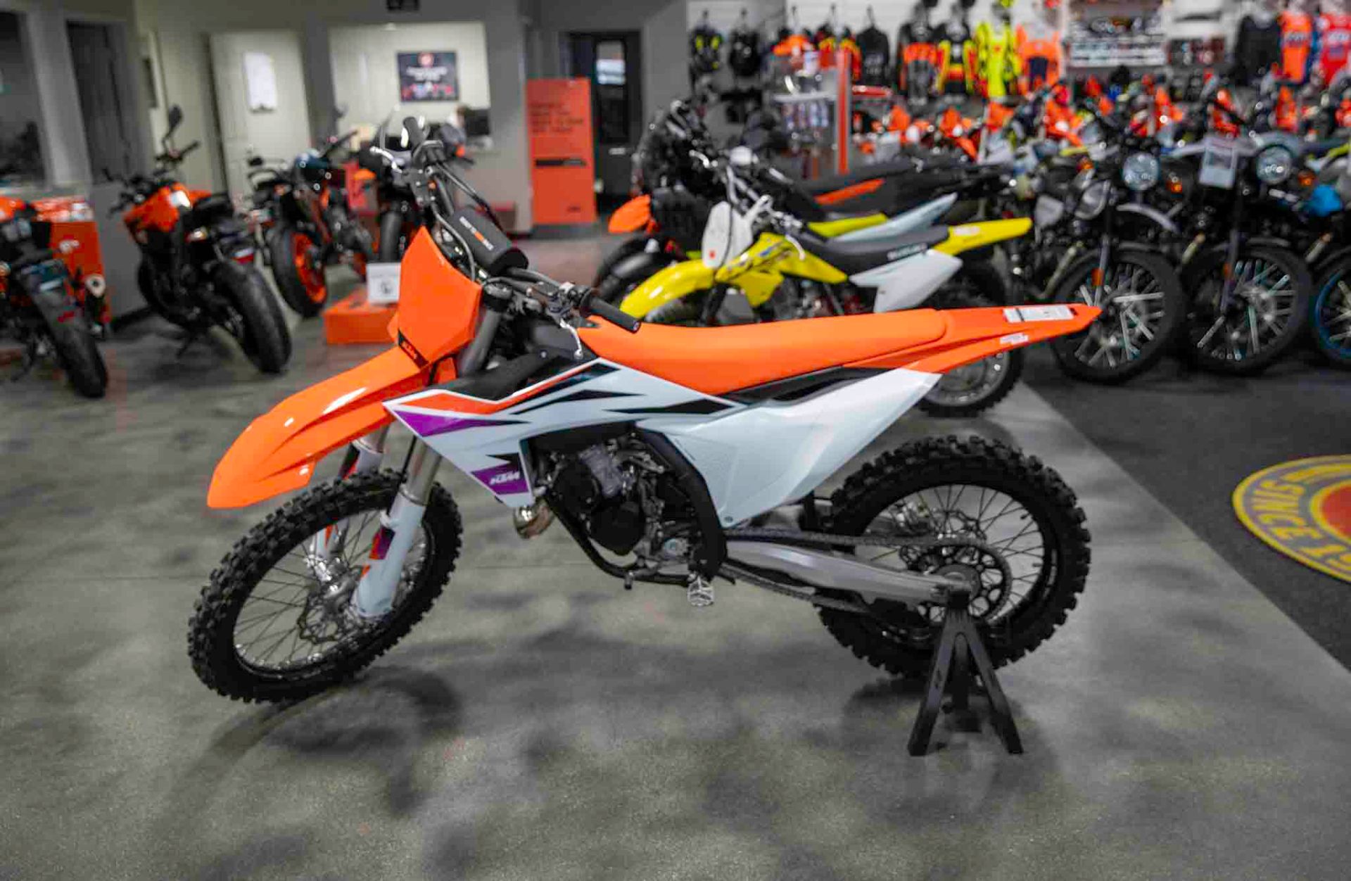 2024 KTM 125 SX in Charleston, Illinois - Photo 5