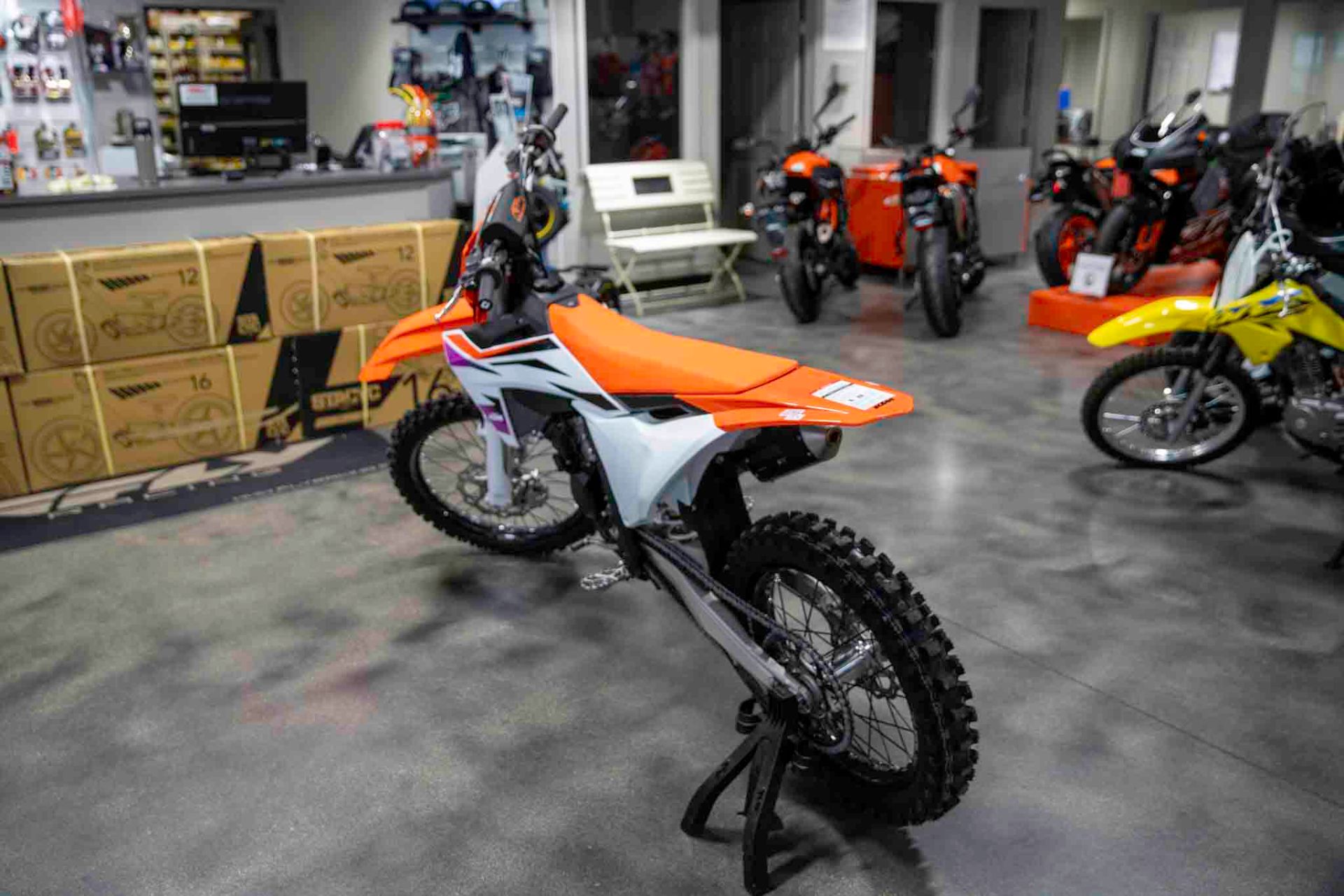 2024 KTM 125 SX in Charleston, Illinois - Photo 6