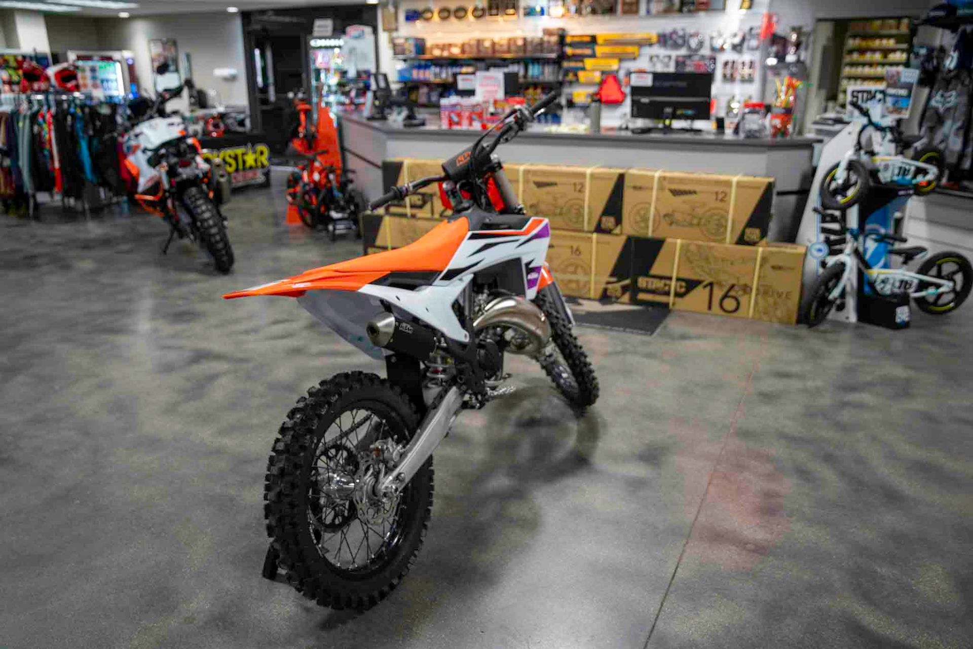 2024 KTM 125 SX in Charleston, Illinois - Photo 8