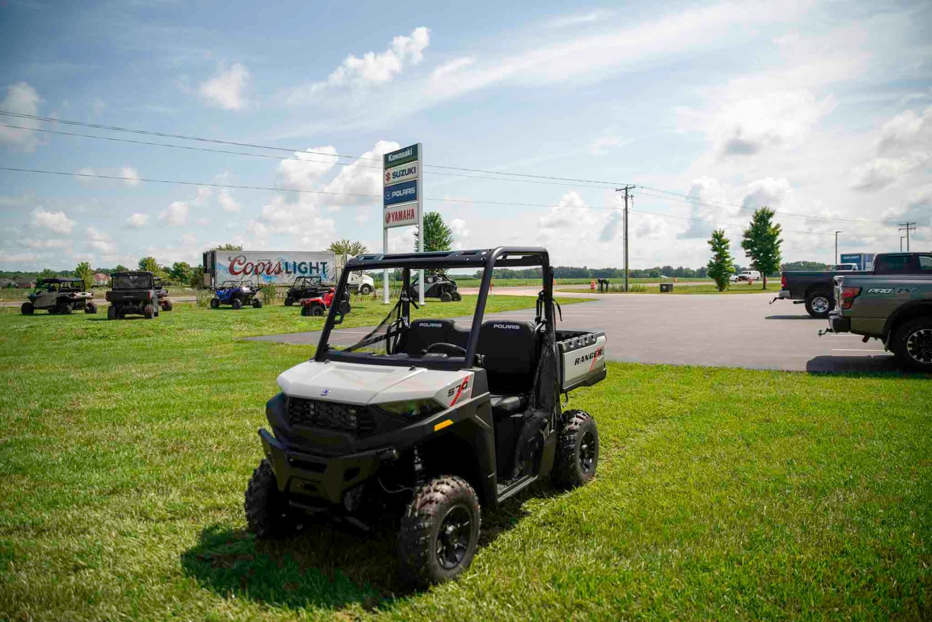 2024 Polaris Ranger SP 570 Premium in Effingham, Illinois - Photo 4