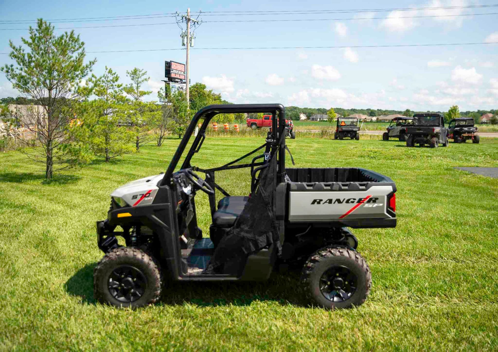 2024 Polaris Ranger SP 570 Premium in Effingham, Illinois - Photo 5