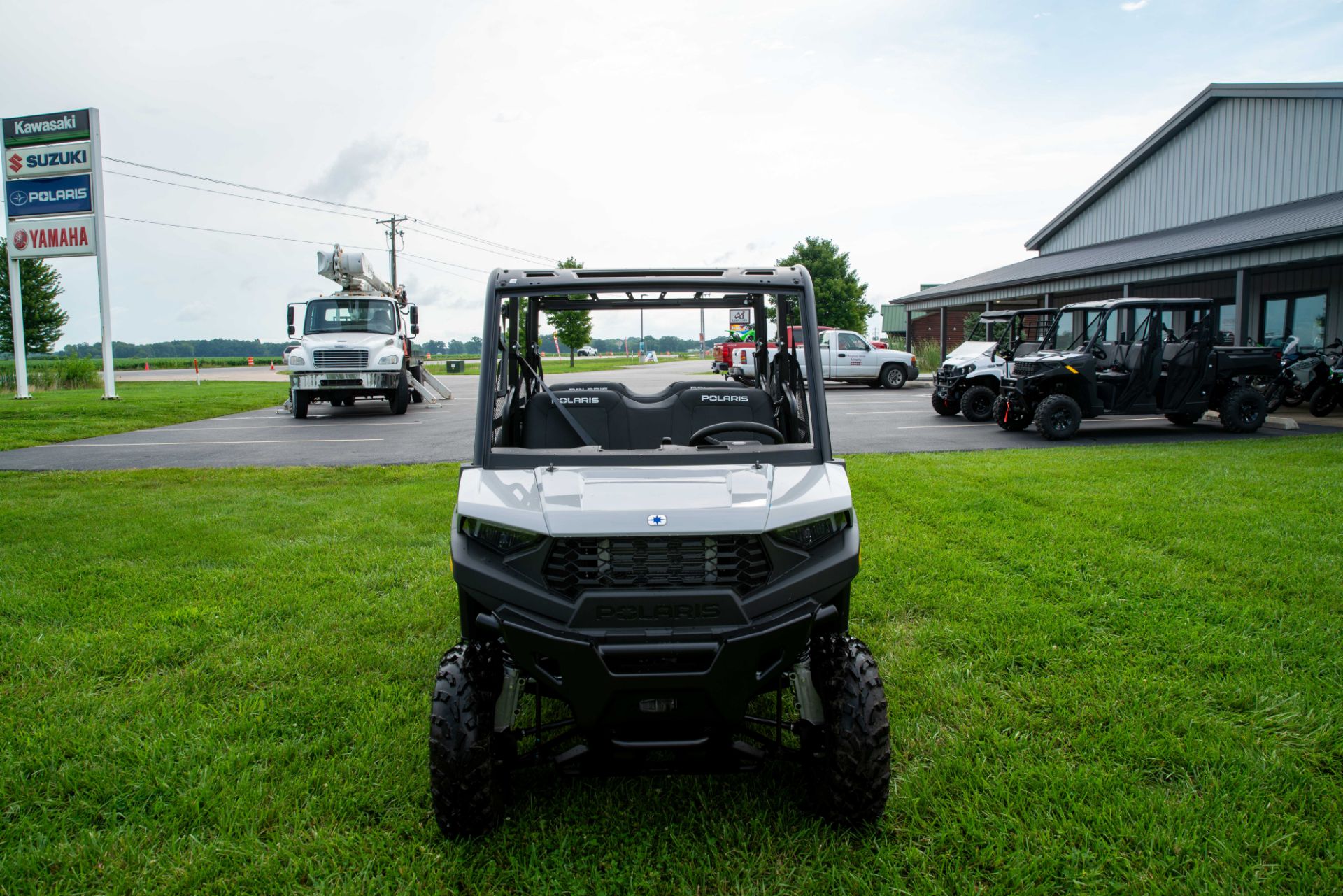 2024 Polaris Ranger Crew SP 570 Premium in Effingham, Illinois - Photo 3