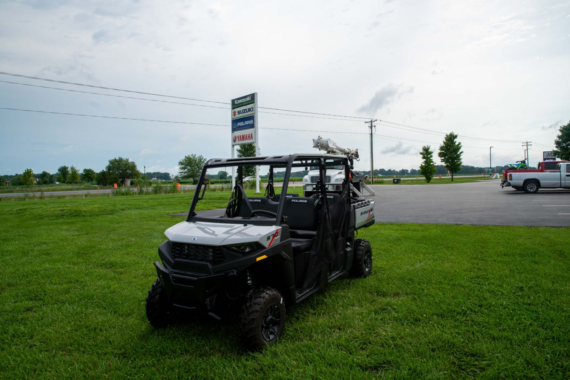 2024 Polaris Ranger Crew SP 570 Premium in Effingham, Illinois - Photo 4