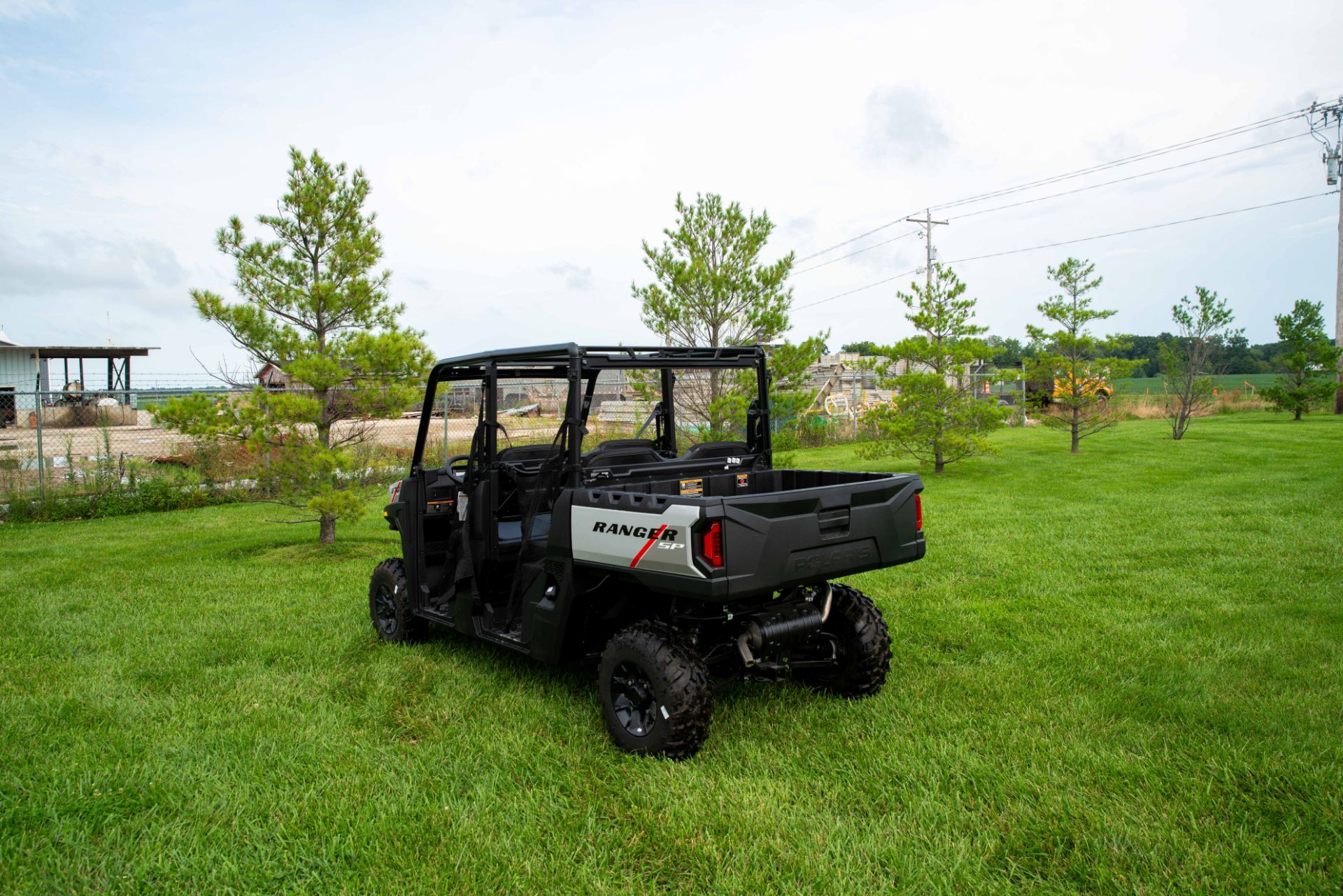 2024 Polaris Ranger Crew SP 570 Premium in Effingham, Illinois - Photo 6