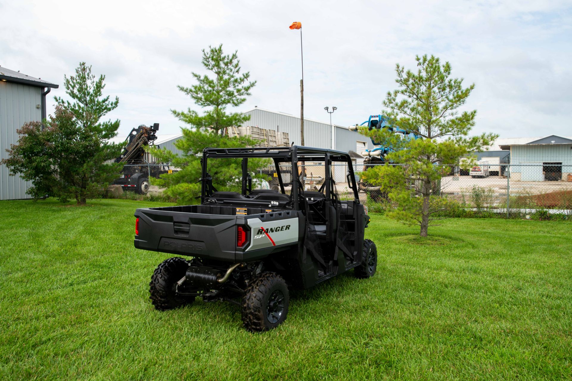 2024 Polaris Ranger Crew SP 570 Premium in Effingham, Illinois - Photo 8