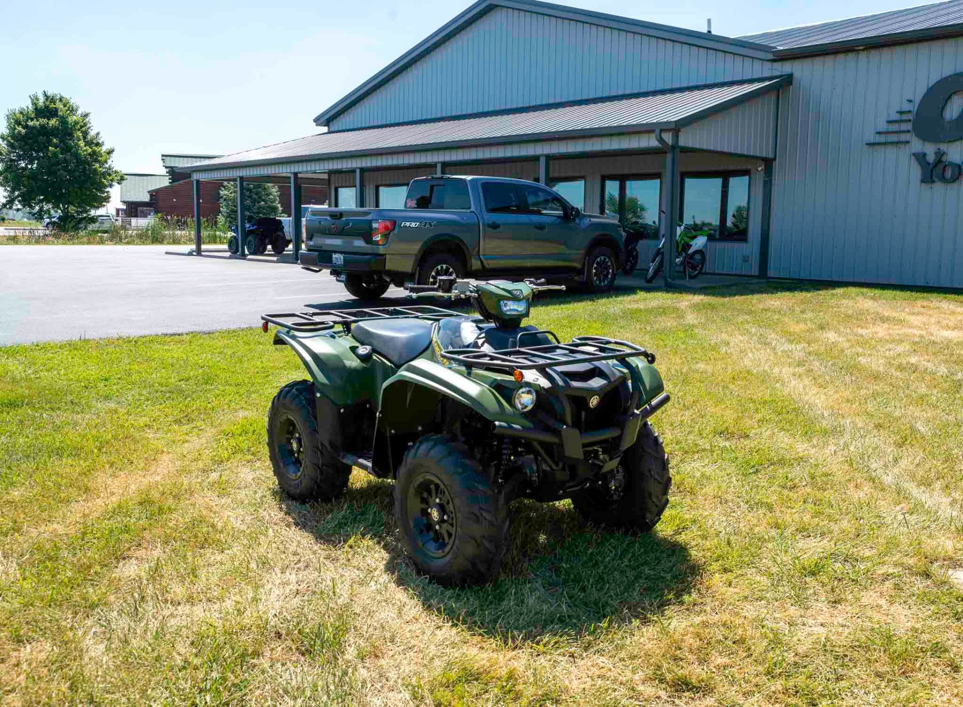 2024 Yamaha Kodiak 700 EPS in Effingham, Illinois - Photo 2