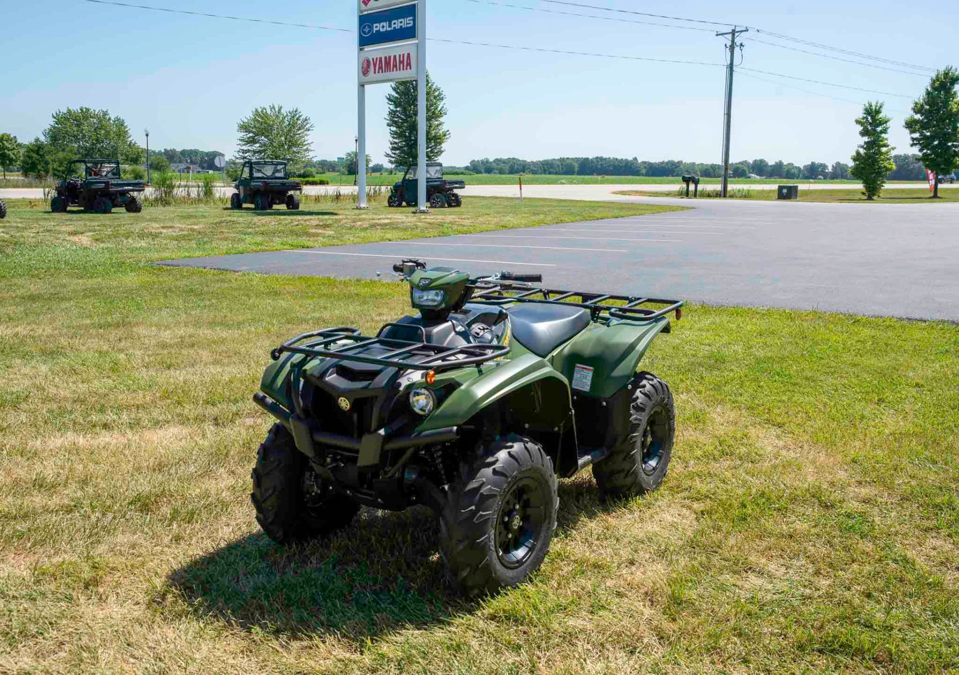 2024 Yamaha Kodiak 700 EPS in Effingham, Illinois - Photo 4