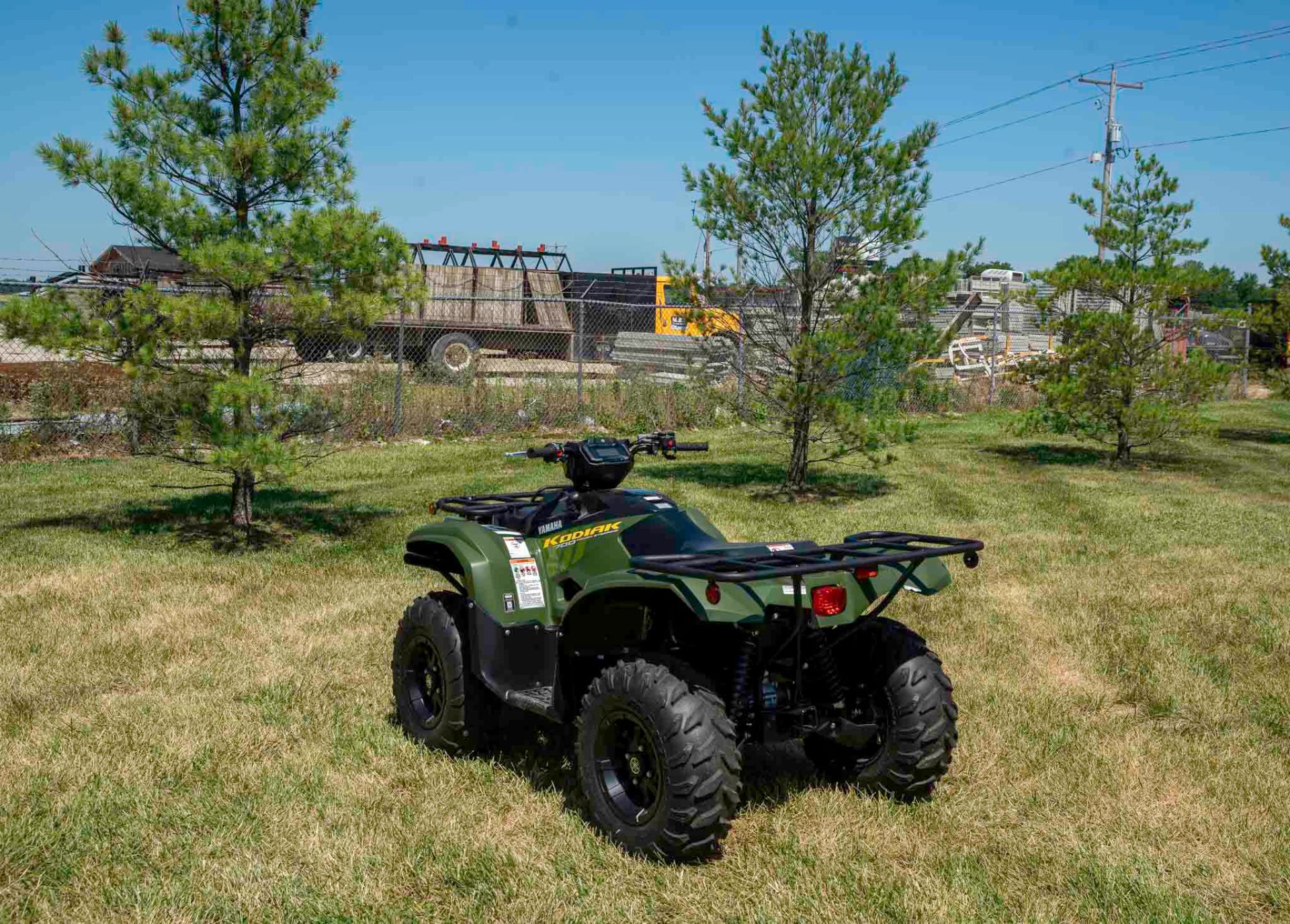 2024 Yamaha Kodiak 700 EPS in Effingham, Illinois - Photo 6