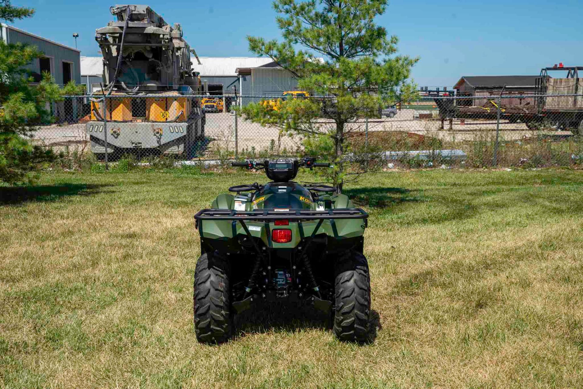 2024 Yamaha Kodiak 700 EPS in Effingham, Illinois - Photo 7