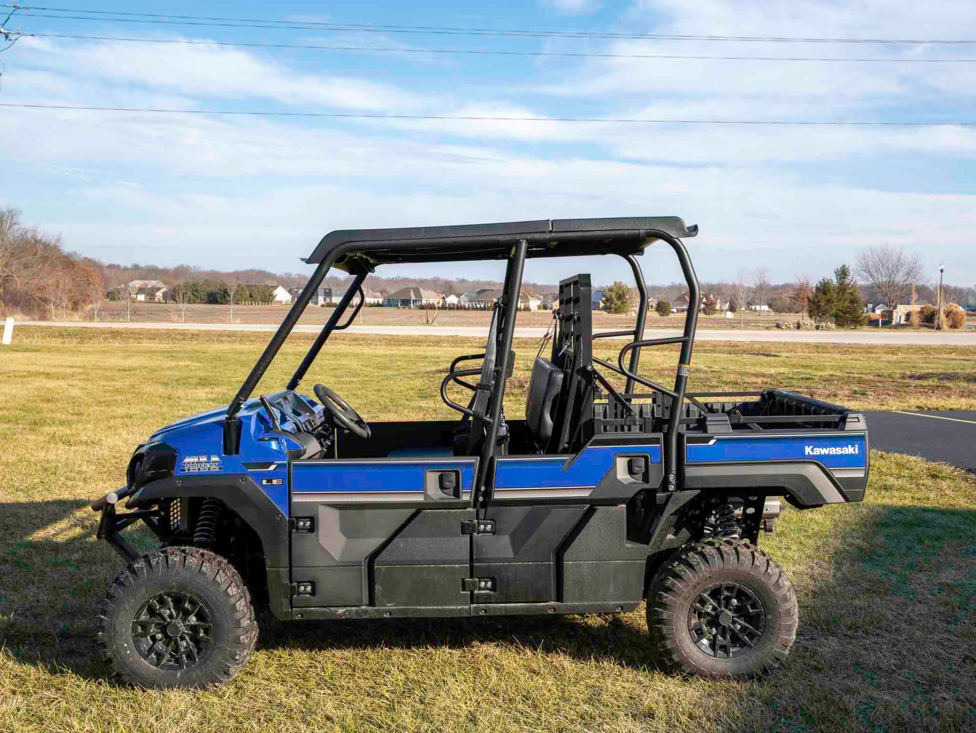 2024 Kawasaki MULE PRO-FXT 1000 LE in Effingham, Illinois - Photo 5