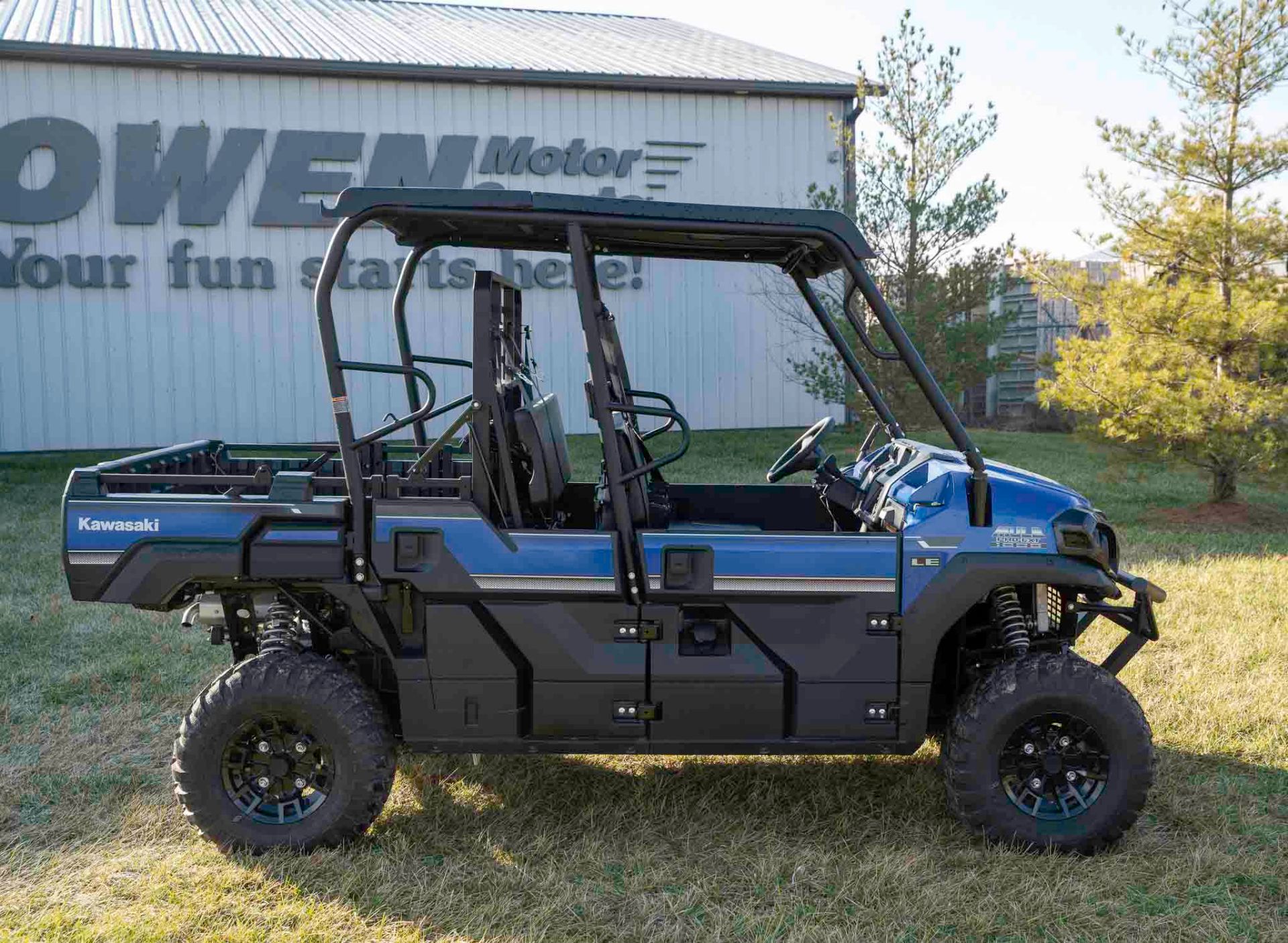 2024 Kawasaki MULE PRO-FXT 1000 LE in Effingham, Illinois - Photo 1