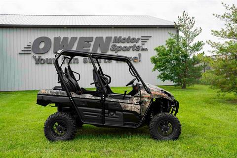 2025 Kawasaki Teryx4 S Camo in Effingham, Illinois - Photo 1