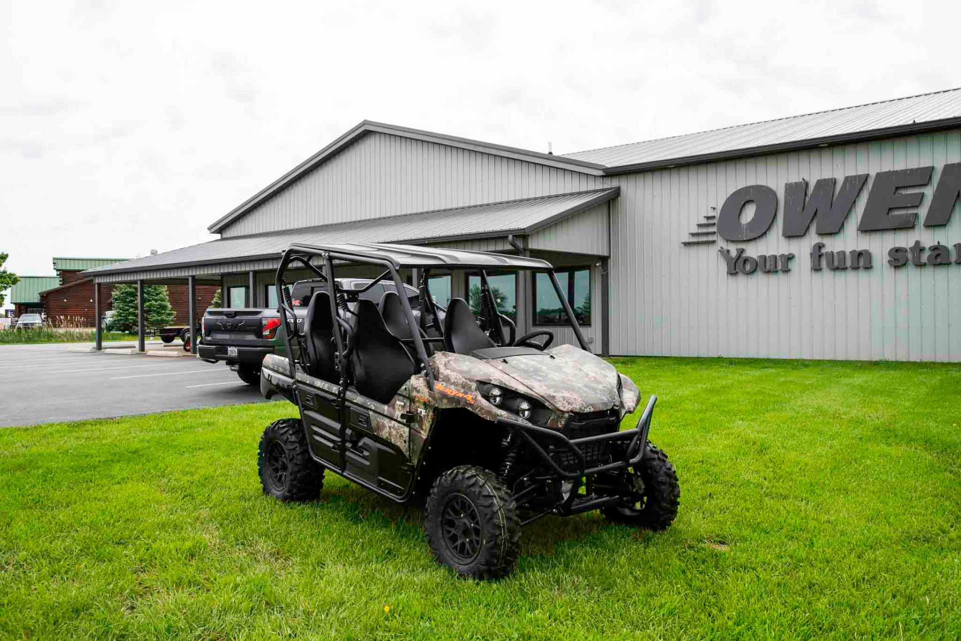 2025 Kawasaki Teryx4 S Camo in Effingham, Illinois - Photo 2