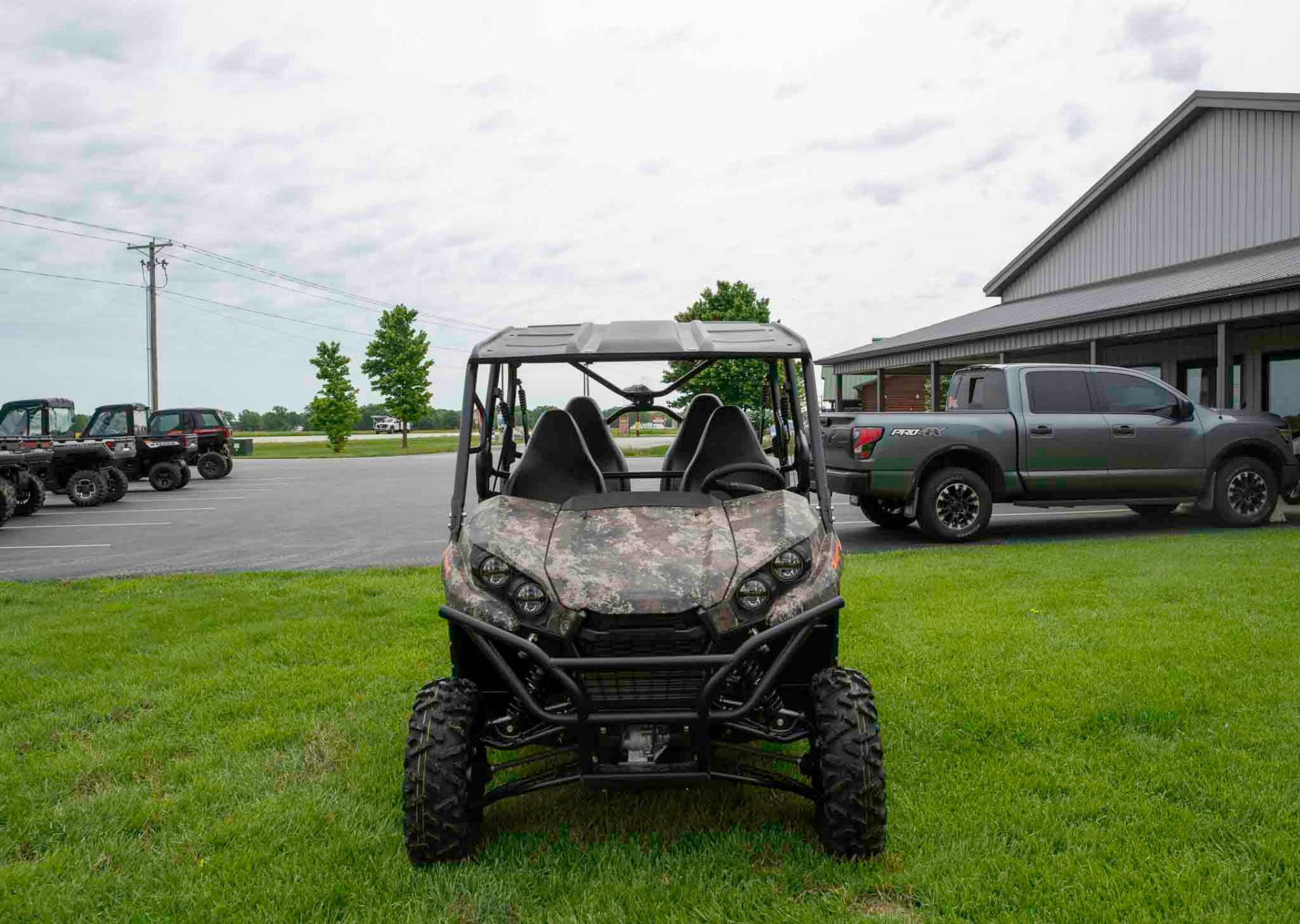 2025 Kawasaki Teryx4 S Camo in Effingham, Illinois - Photo 3