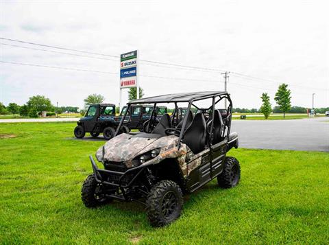 2025 Kawasaki Teryx4 S Camo in Effingham, Illinois - Photo 4