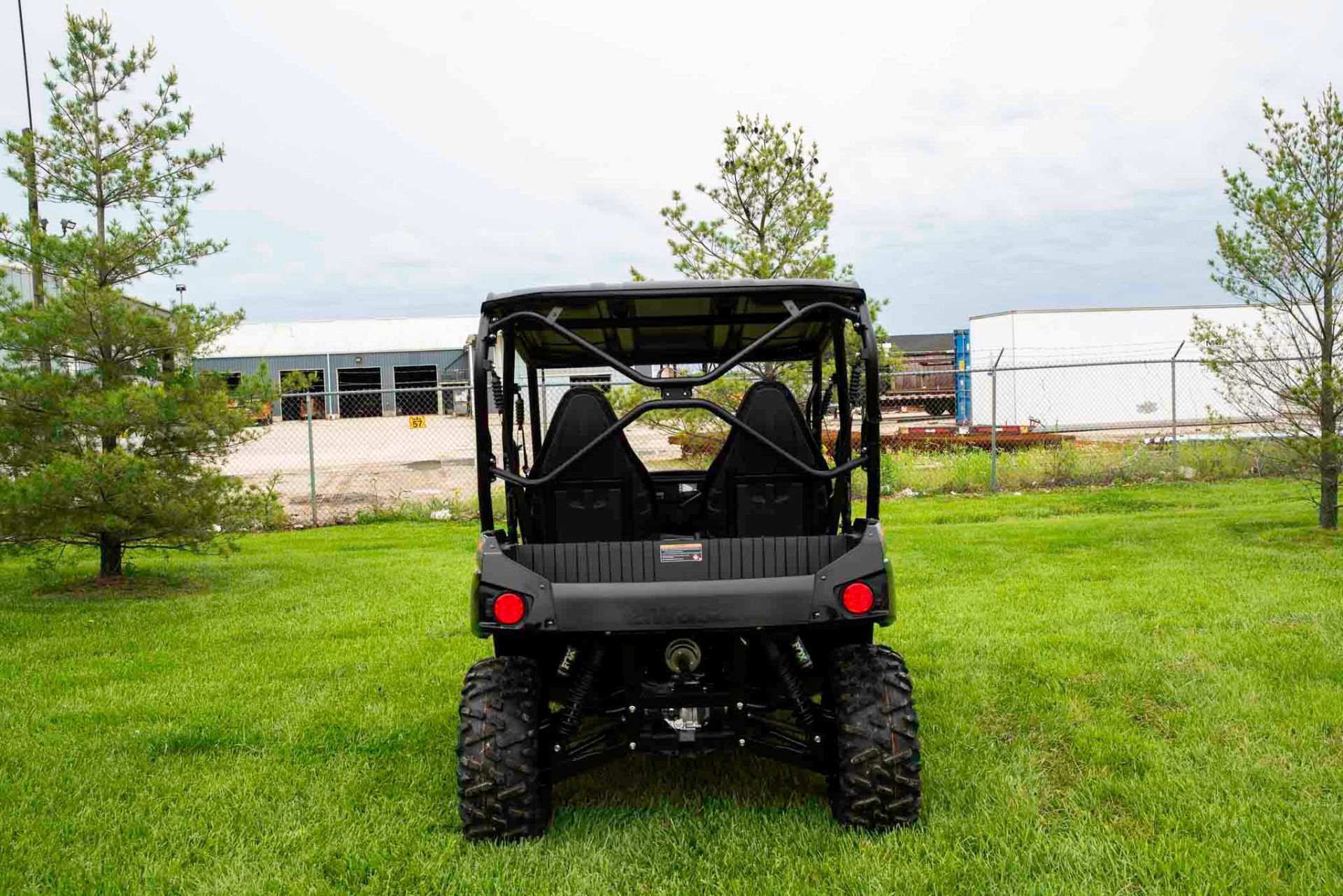 2025 Kawasaki Teryx4 S Camo in Effingham, Illinois - Photo 7