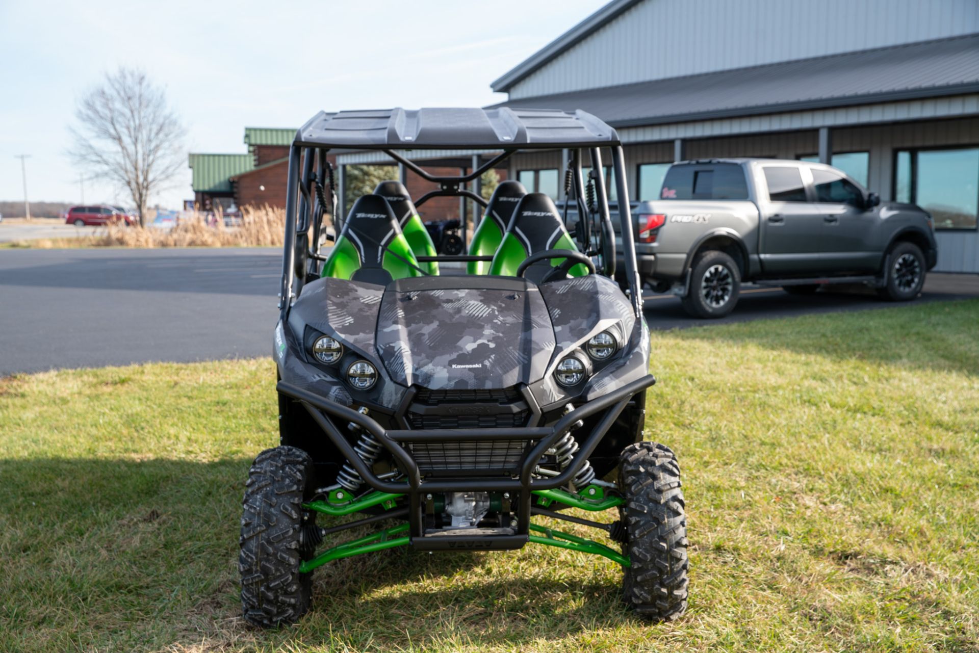 2024 Kawasaki Teryx4 S LE in Effingham, Illinois - Photo 3