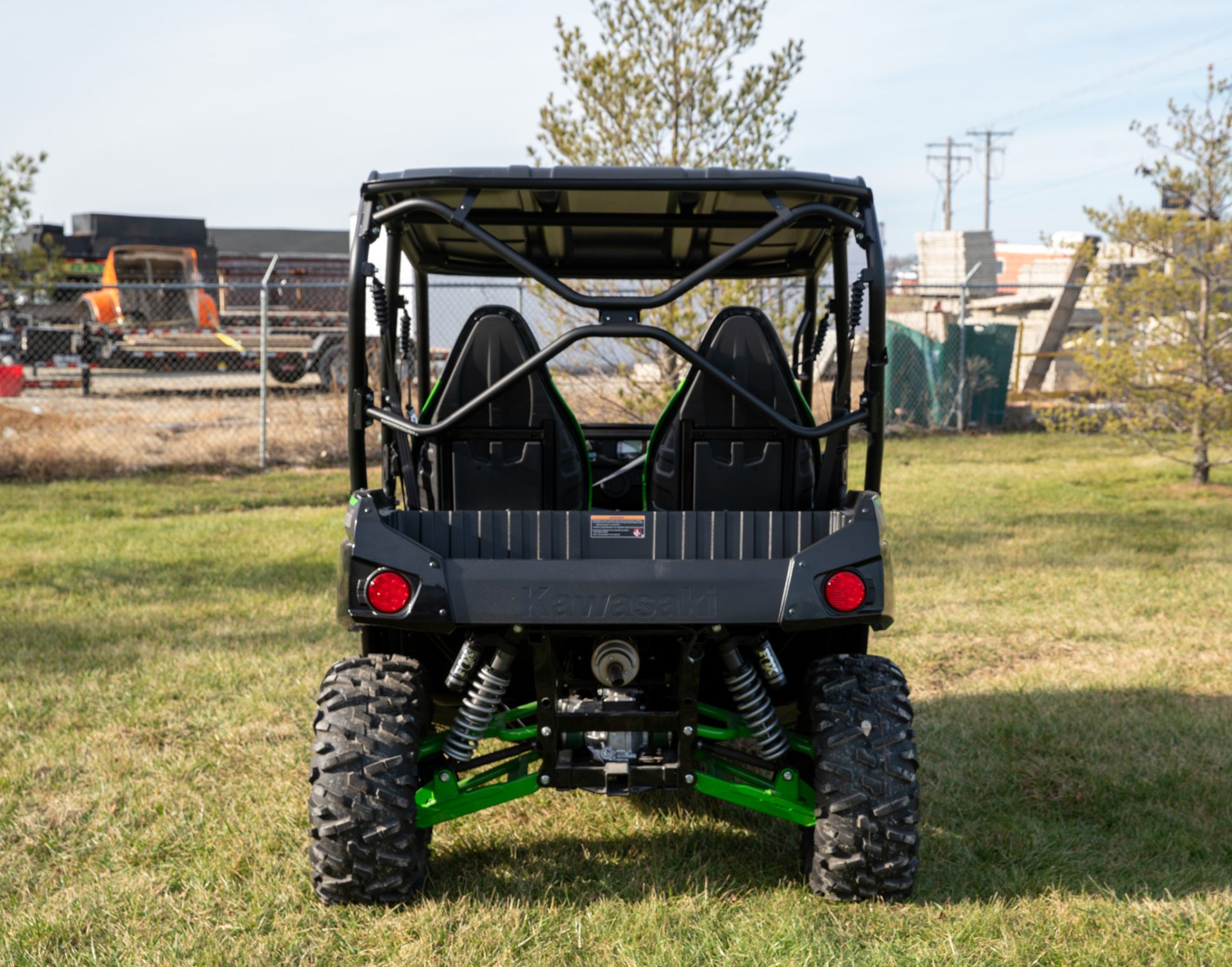 2024 Kawasaki Teryx4 S LE in Effingham, Illinois - Photo 7