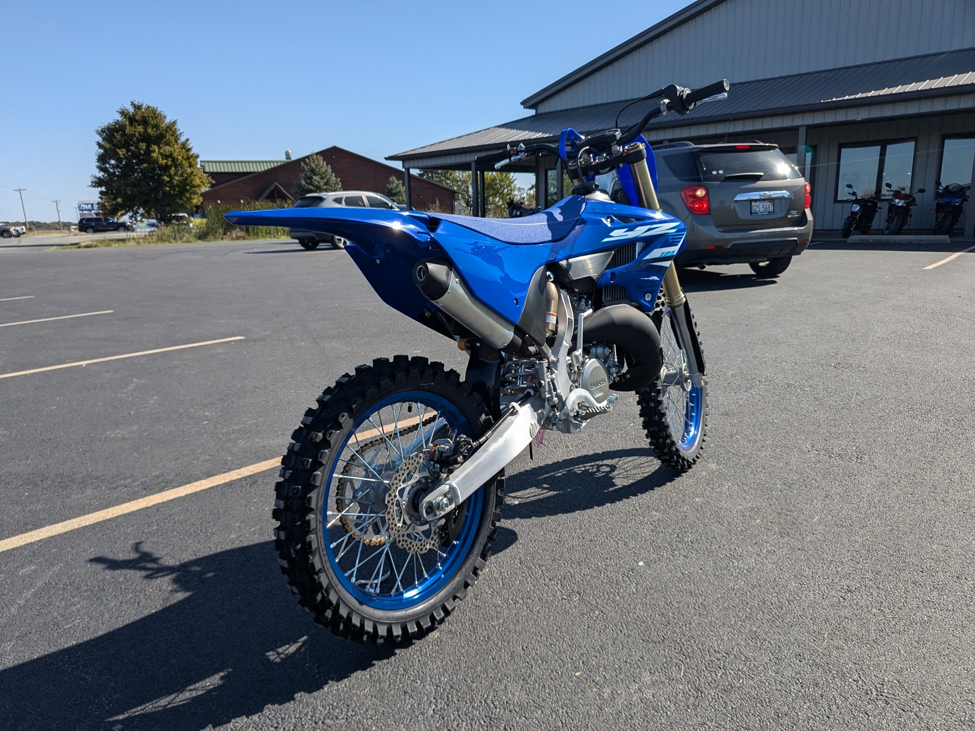 2025 Yamaha YZ125 in Effingham, Illinois - Photo 5